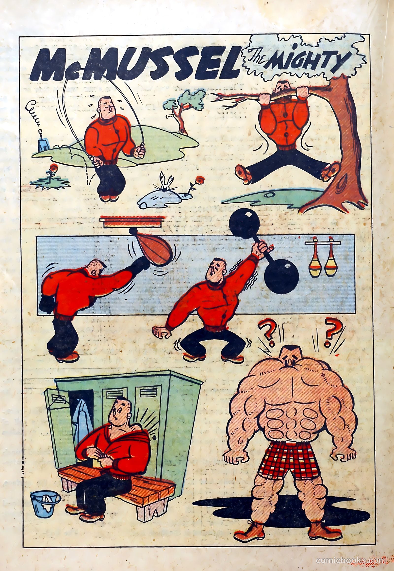 Punch and Judy Comics #4 (1951) — page 20 of 36