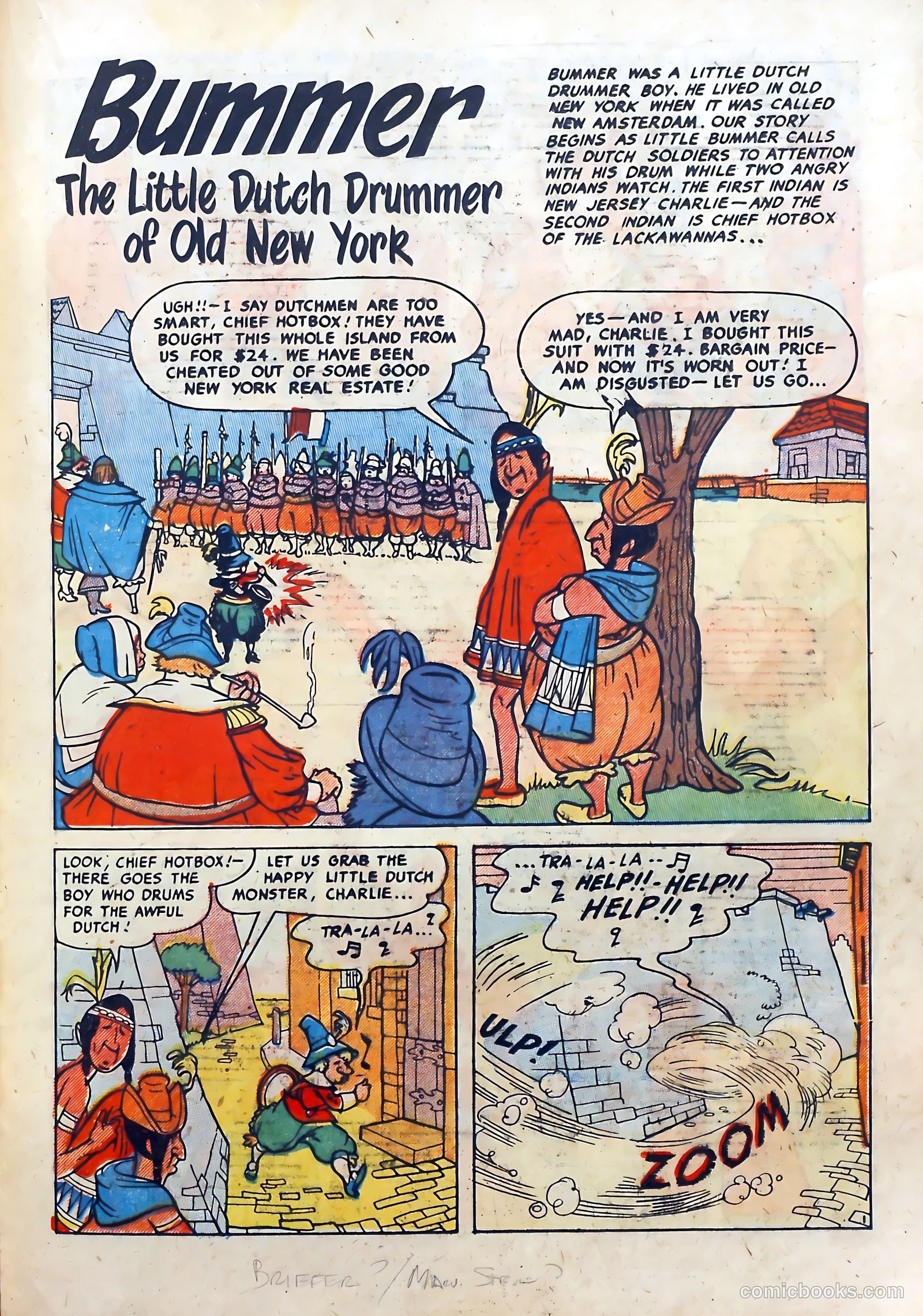 Punch and Judy Comics #4 (1951) — page 21 of 36