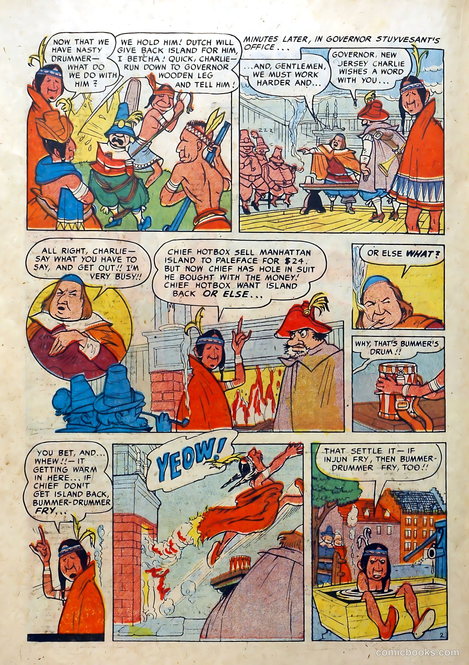 Punch and Judy Comics #4 (1951) — page 22 of 36