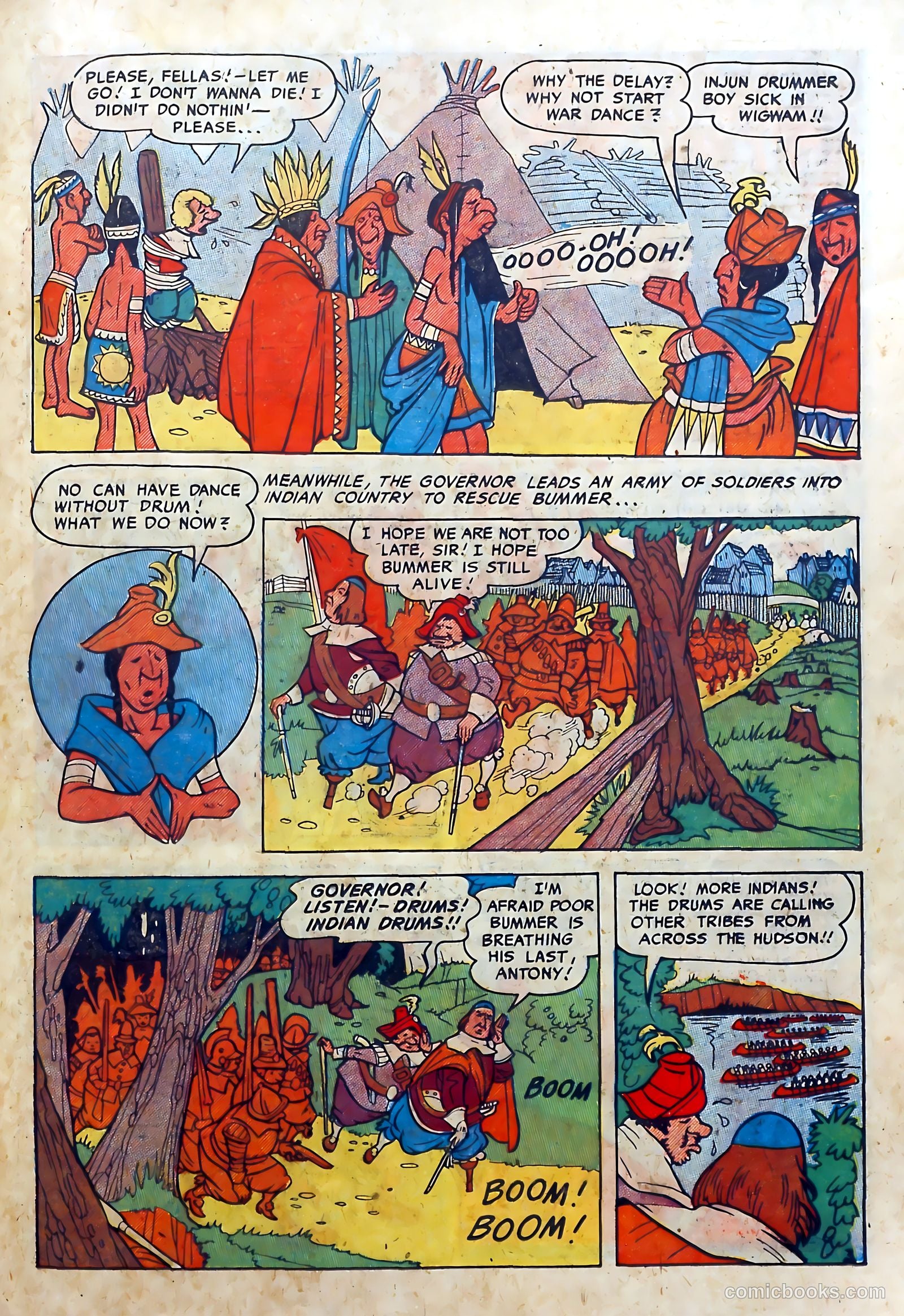Punch and Judy Comics #4 (1951) — page 23 of 36
