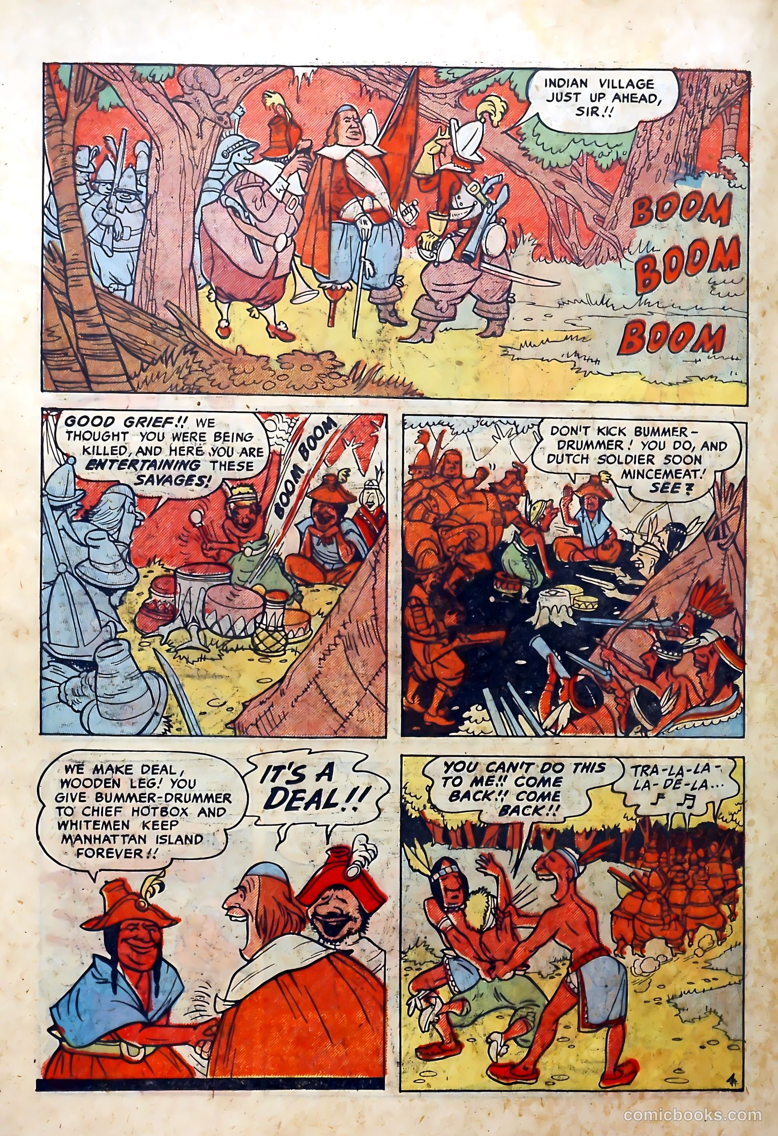 Punch and Judy Comics #4 (1951) — page 24 of 36