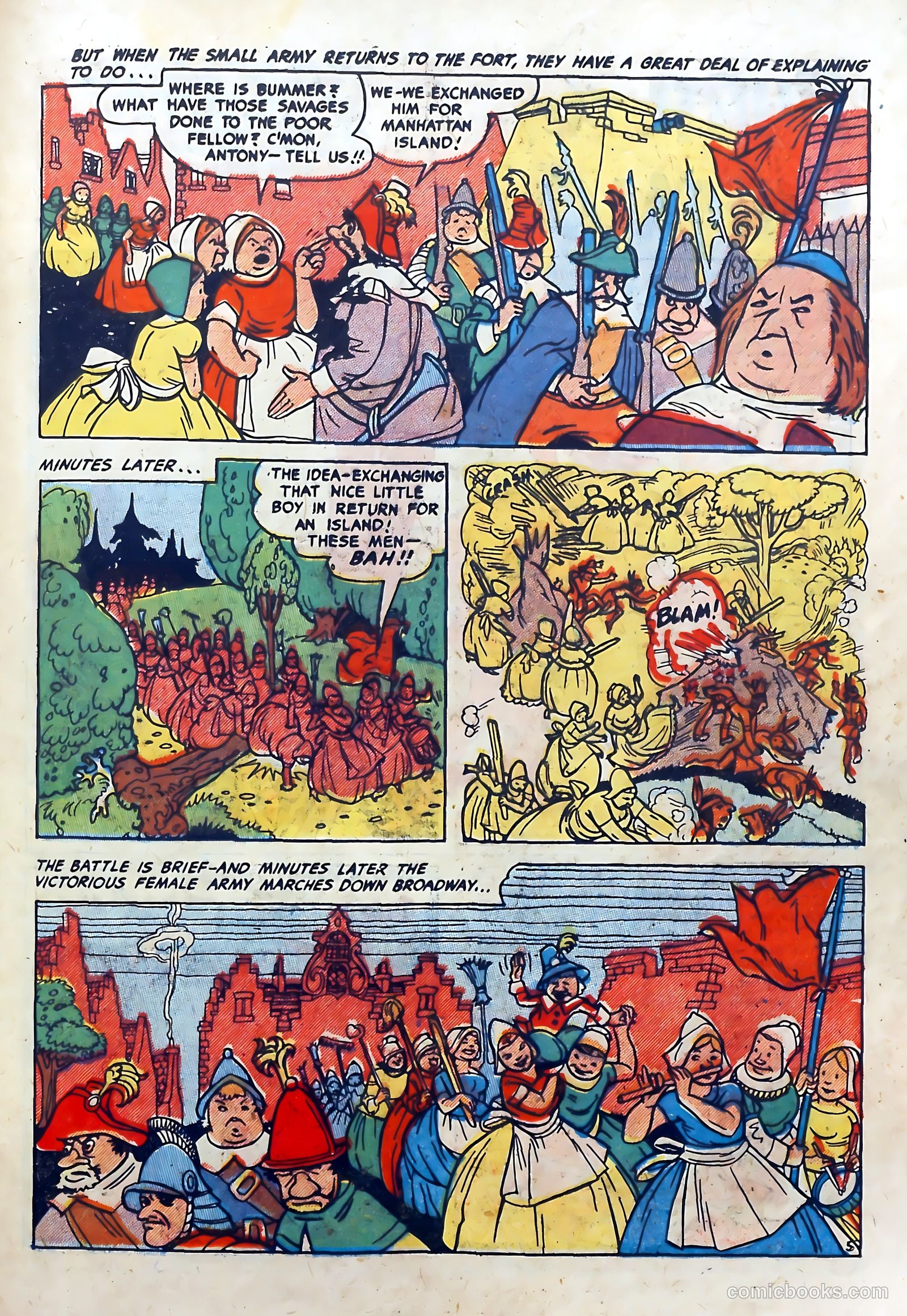 Punch and Judy Comics #4 (1951) — page 25 of 36