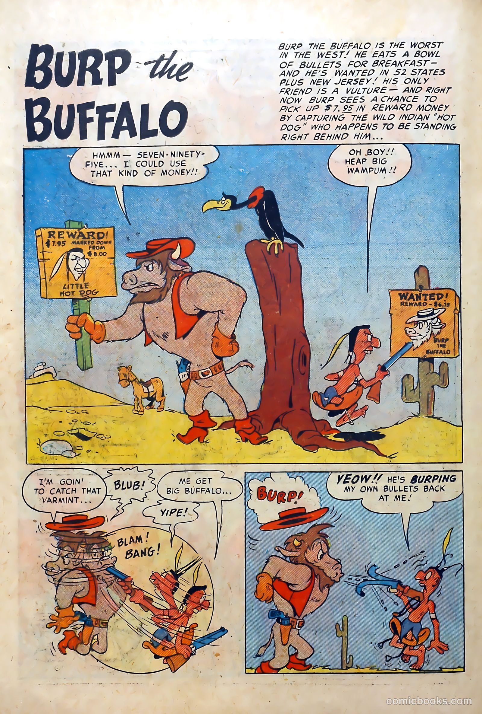 Punch and Judy Comics #4 (1951) — page 26 of 36