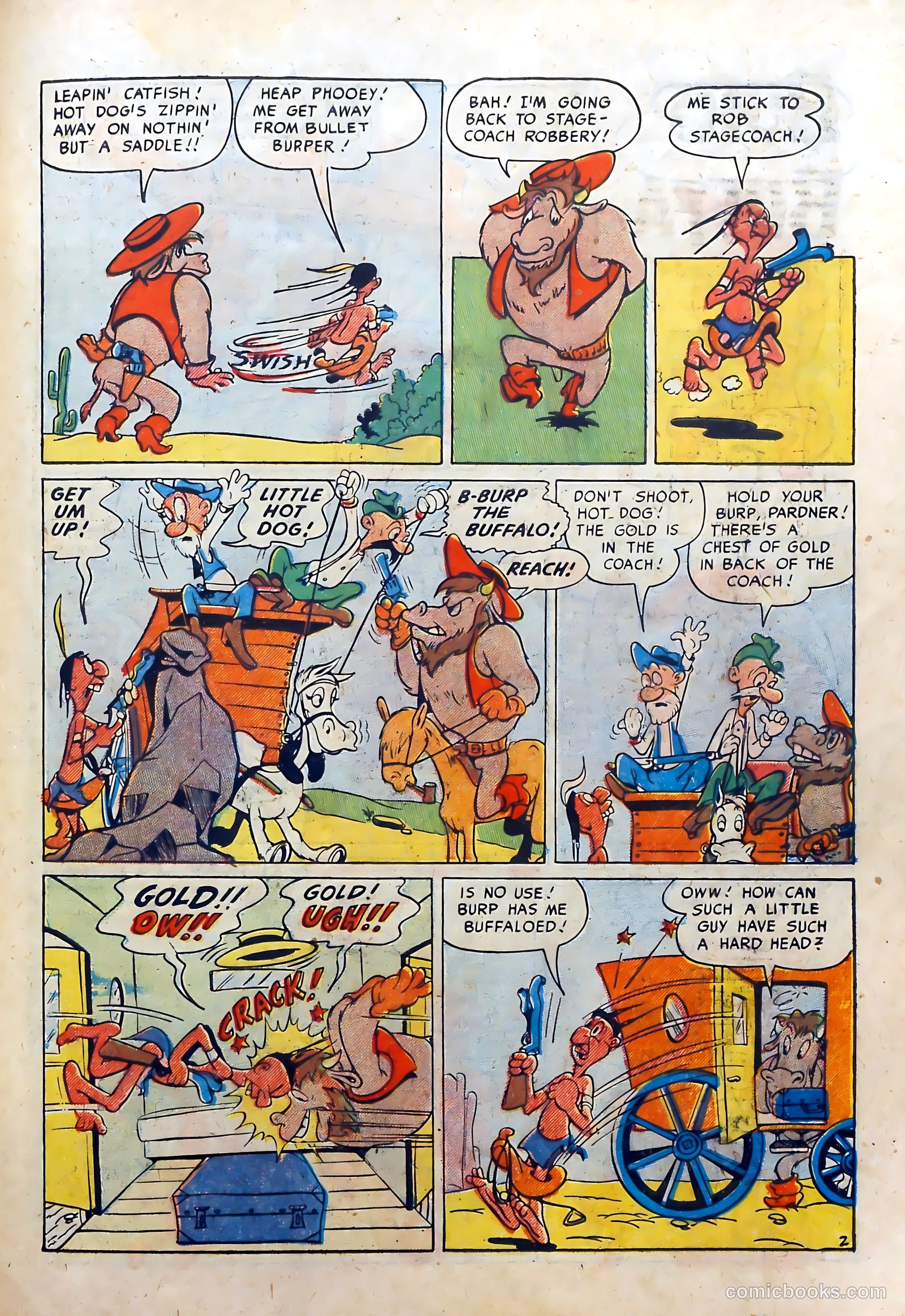 Punch and Judy Comics #4 (1951) — page 27 of 36