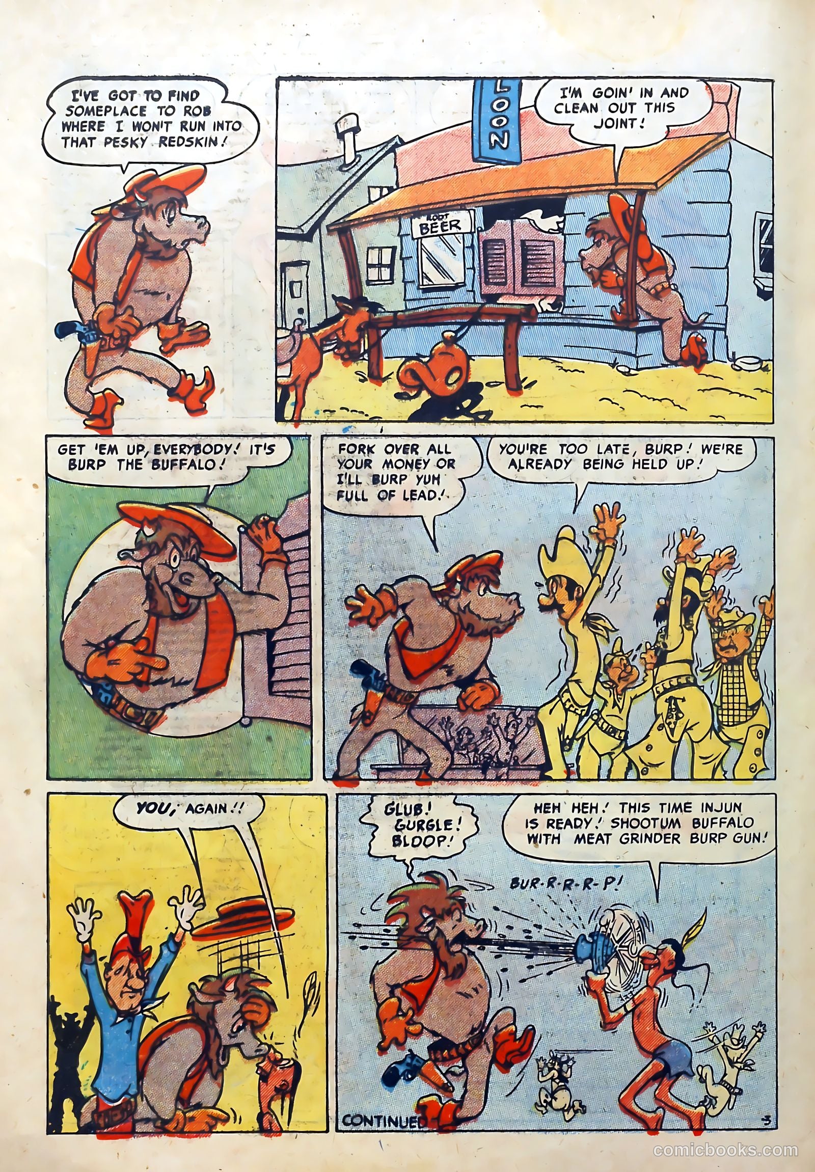 Punch and Judy Comics #4 (1951) — page 28 of 36