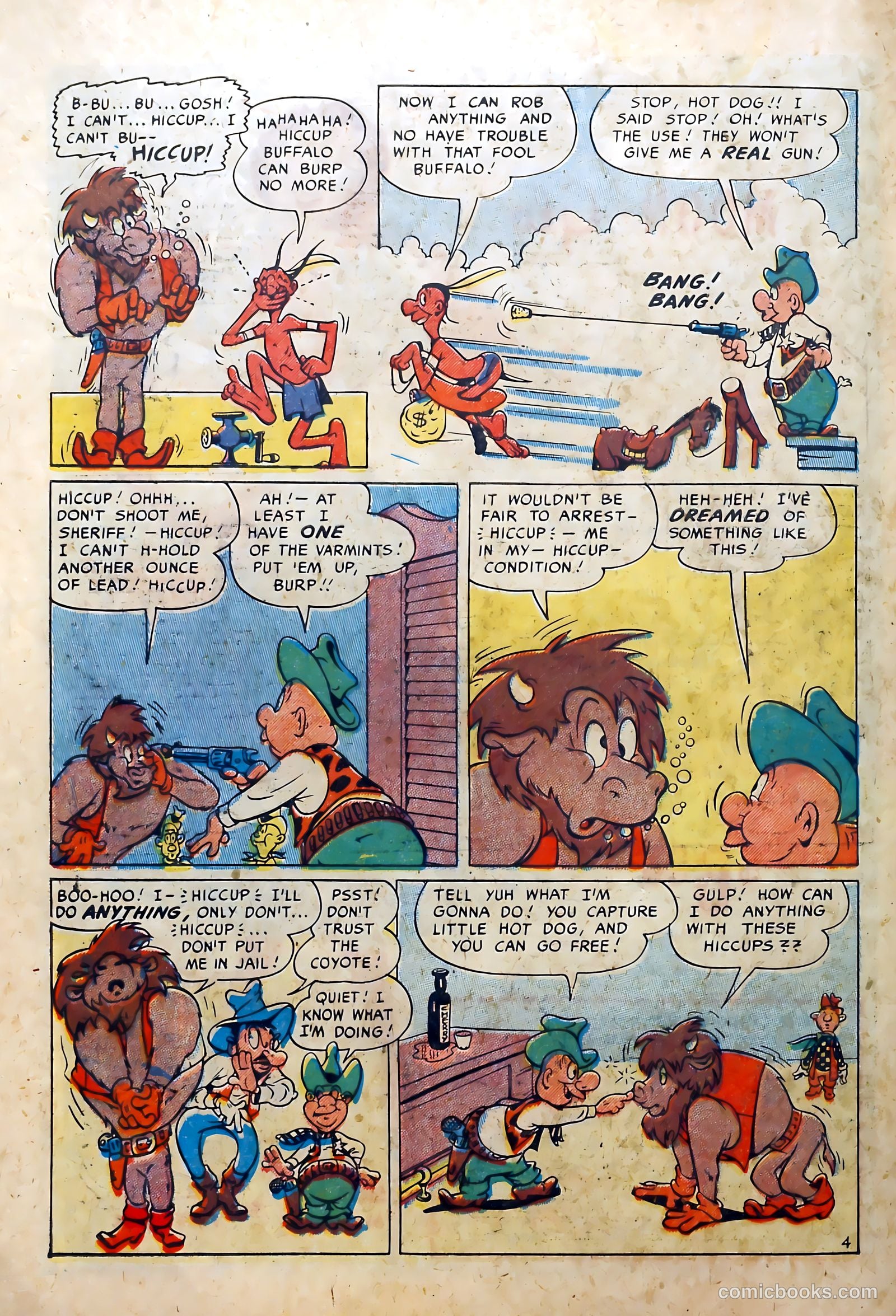 Punch and Judy Comics #4 (1951) — page 30 of 36