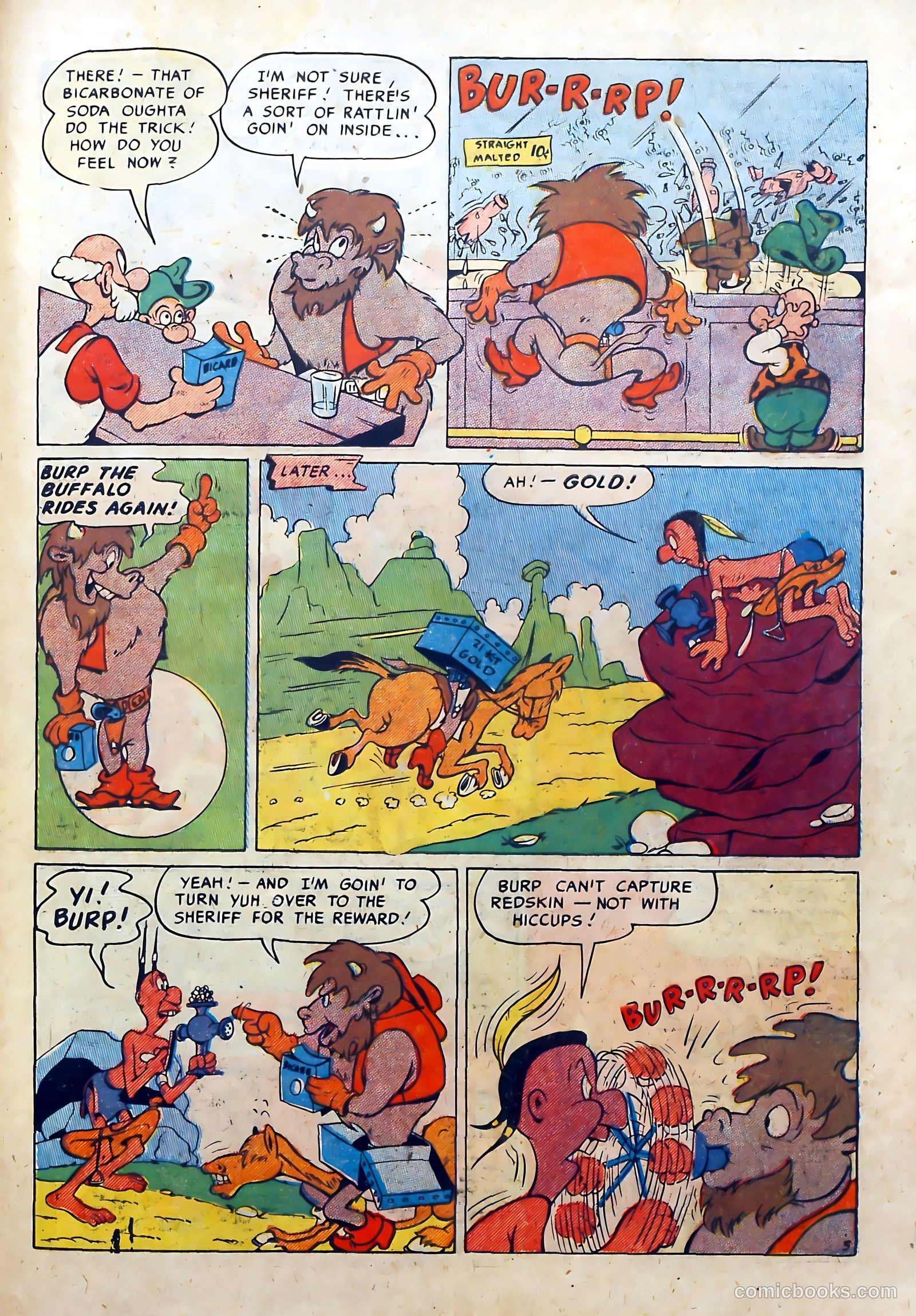 Punch and Judy Comics #4 (1951) — page 31 of 36
