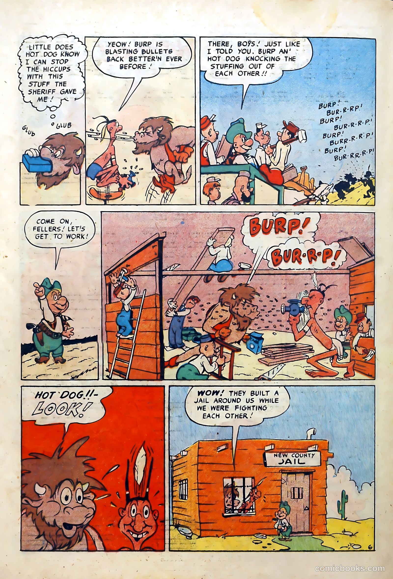 Punch and Judy Comics #4 (1951) — page 32 of 36