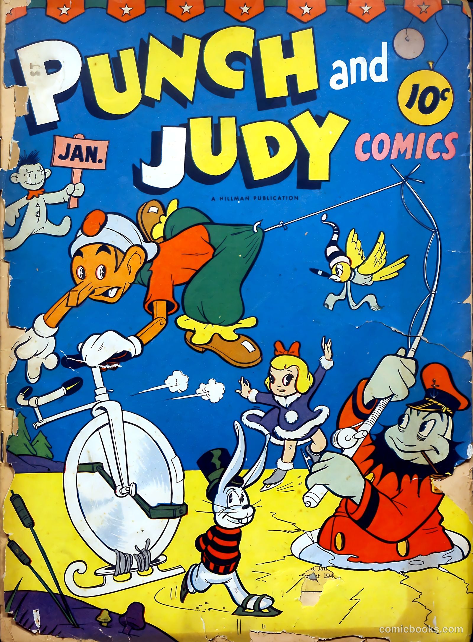 Punch and Judy Comics #6
