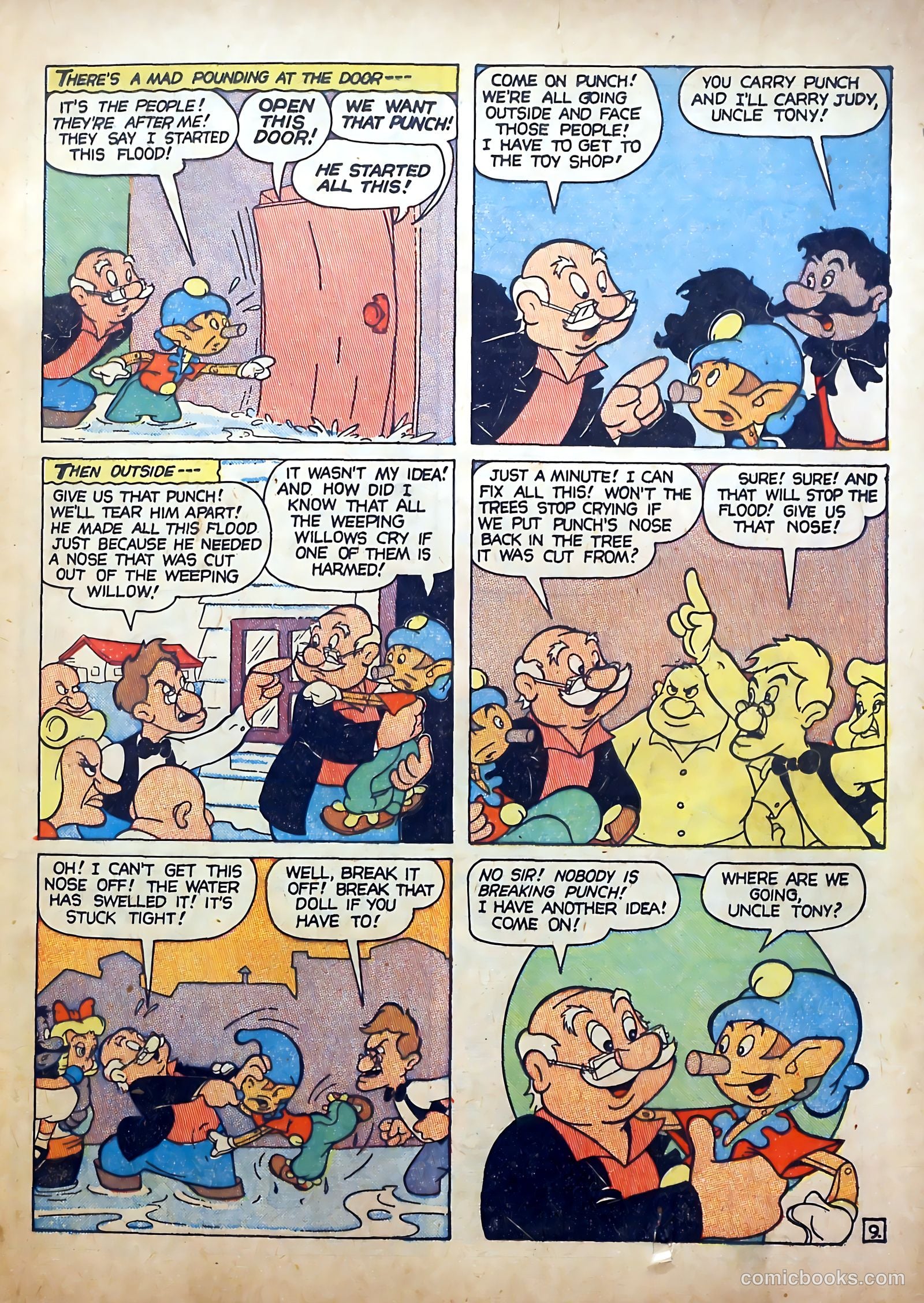 Punch and Judy Comics #6 (1946) — page 11 of 52