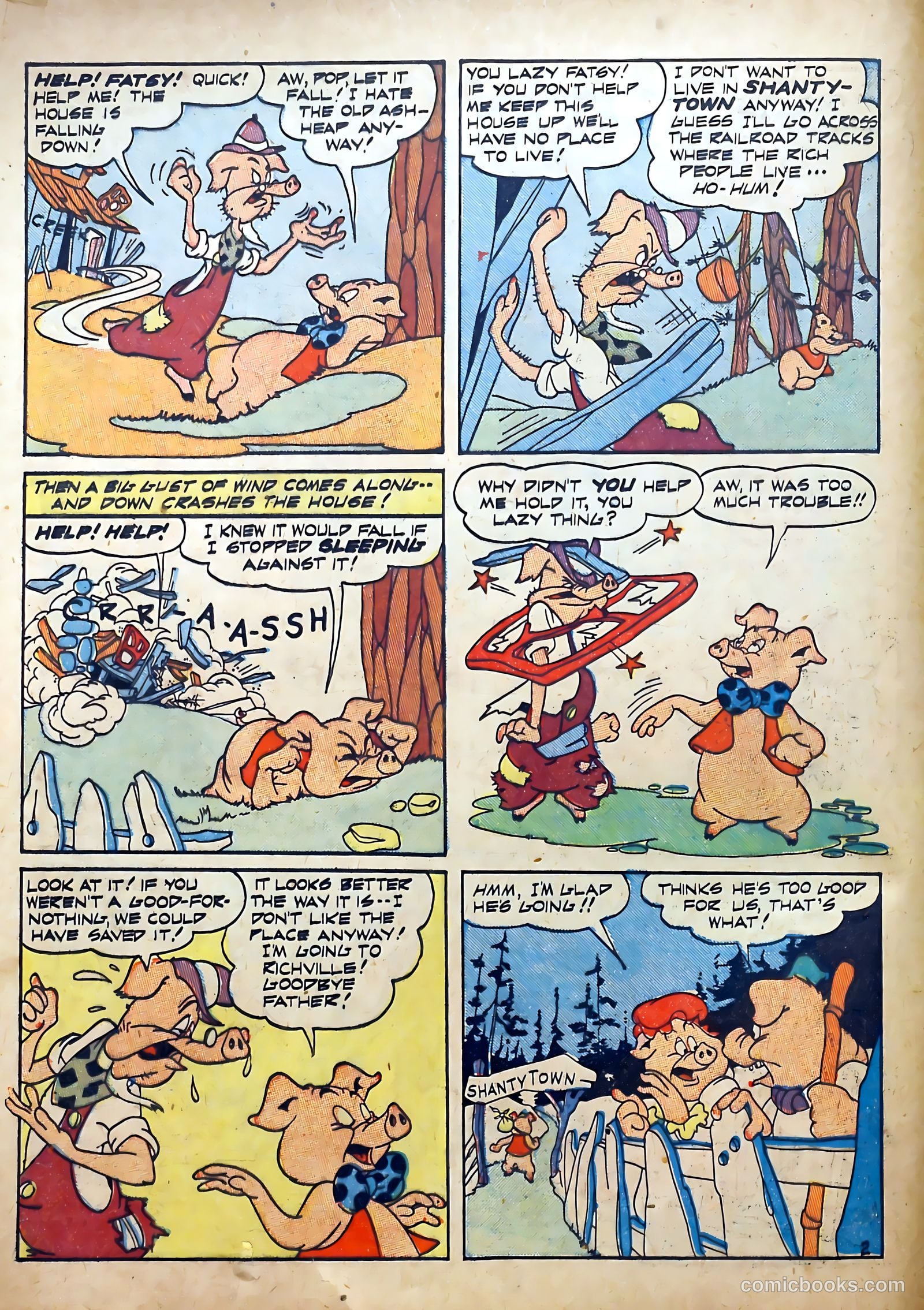Punch and Judy Comics #6 (1946) — page 16 of 52