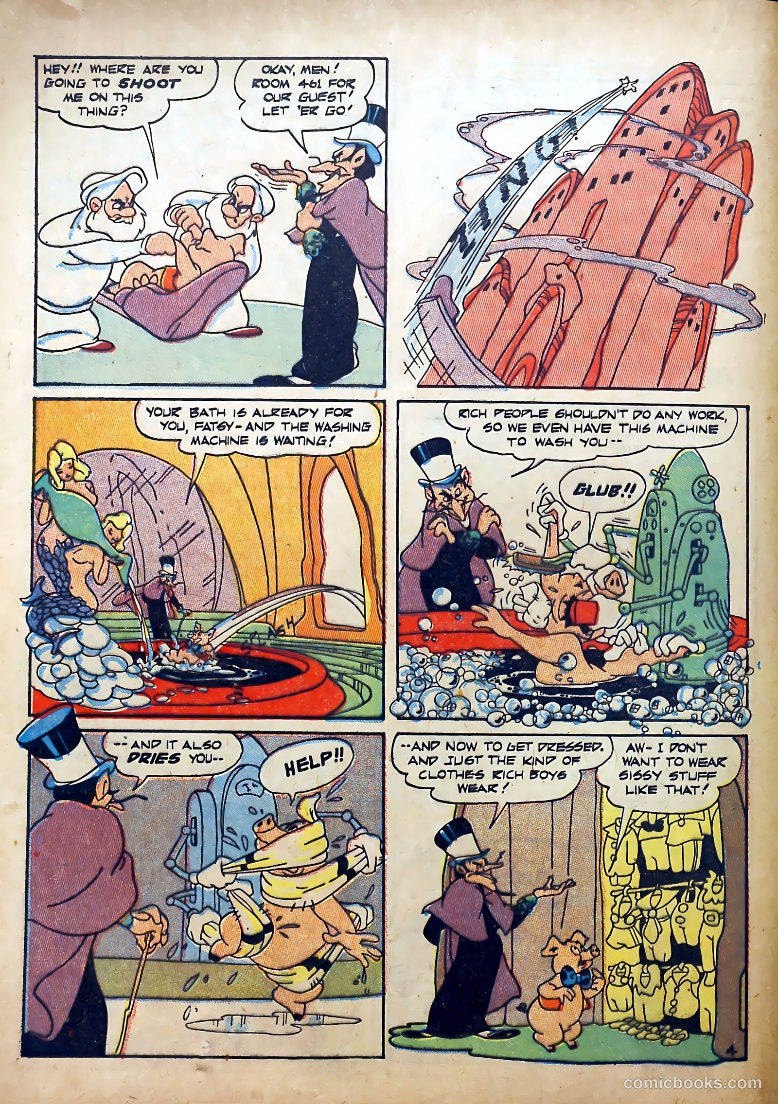 Punch and Judy Comics #6 (1946) — page 18 of 52