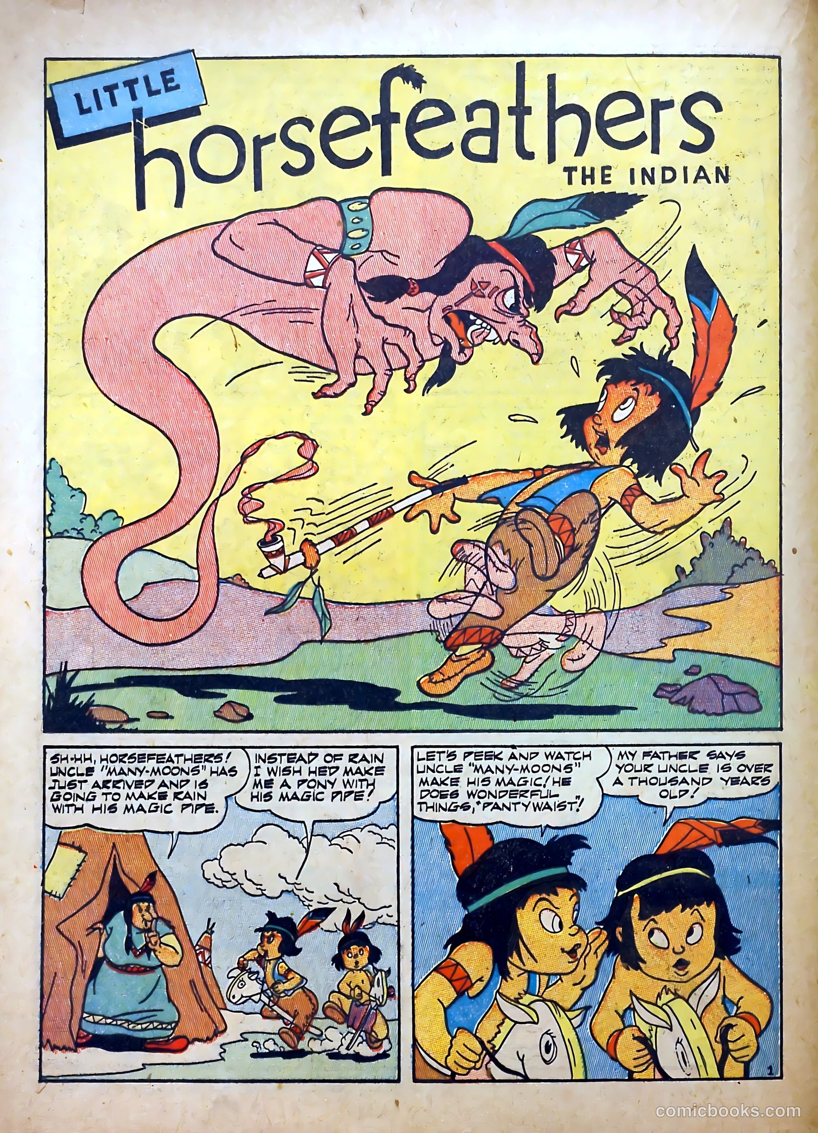 Punch and Judy Comics #6 (1946) — page 22 of 52