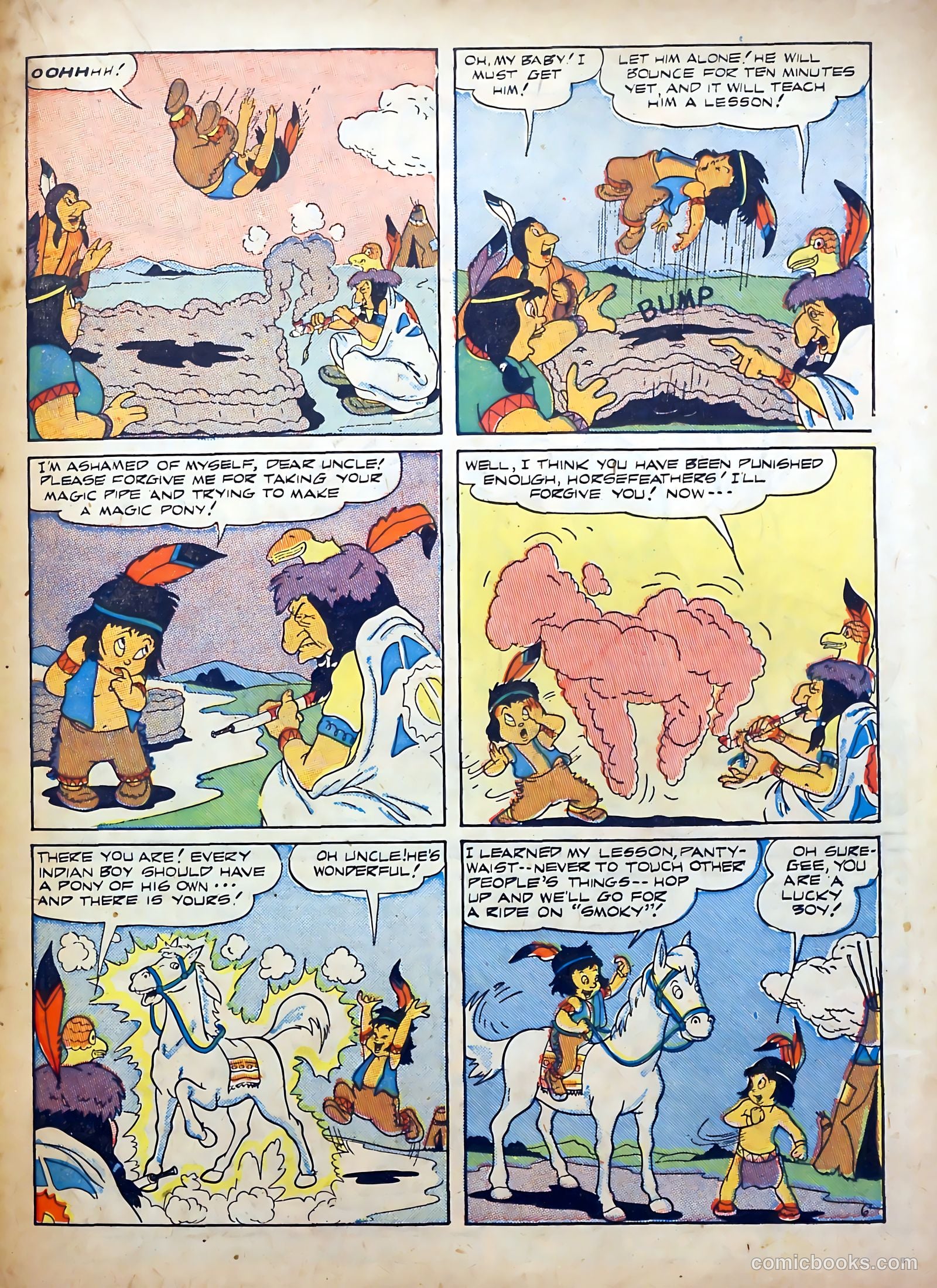 Punch and Judy Comics #6 (1946) — page 27 of 52