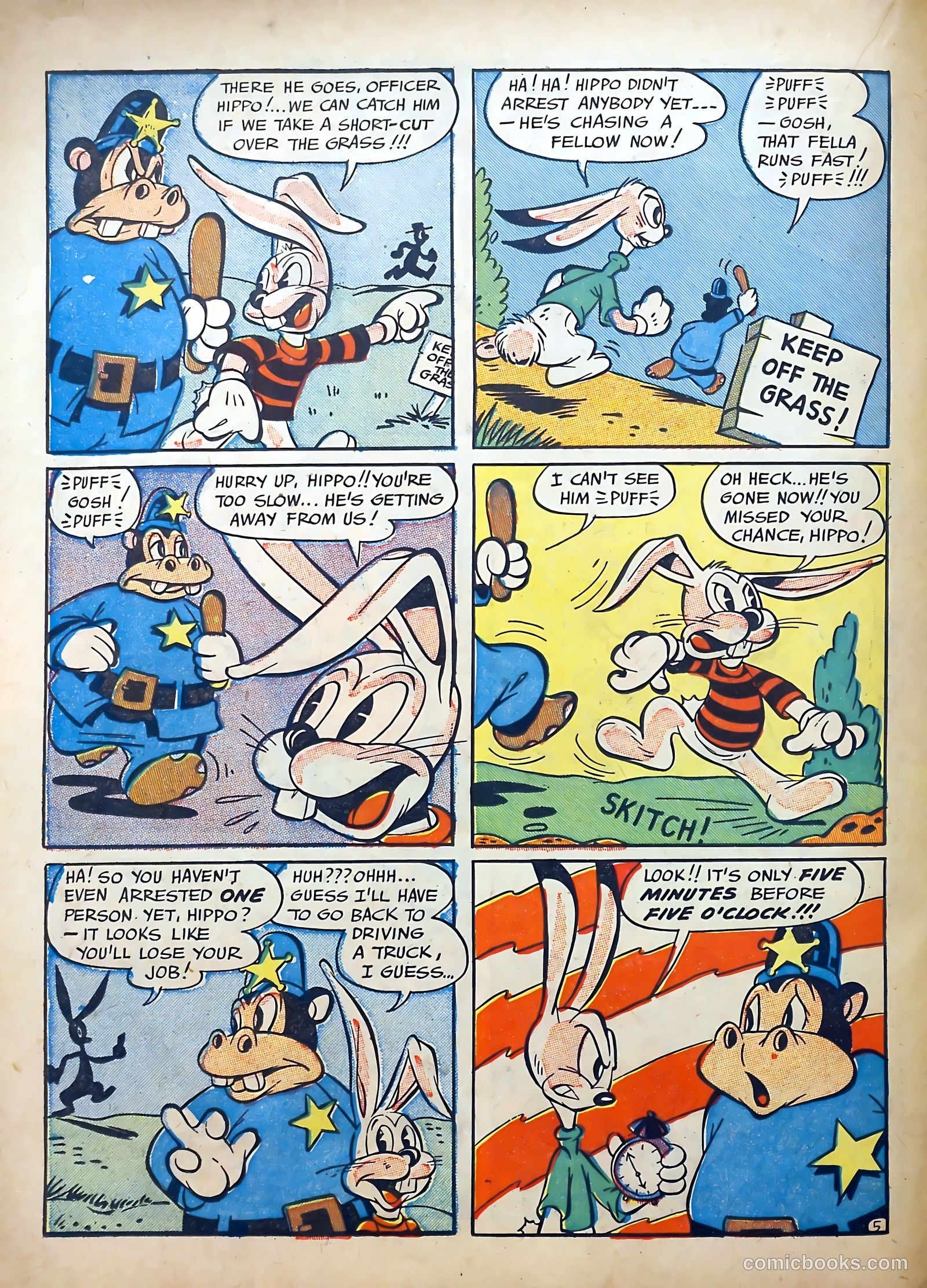 Punch and Judy Comics #6 (1946) — page 32 of 52