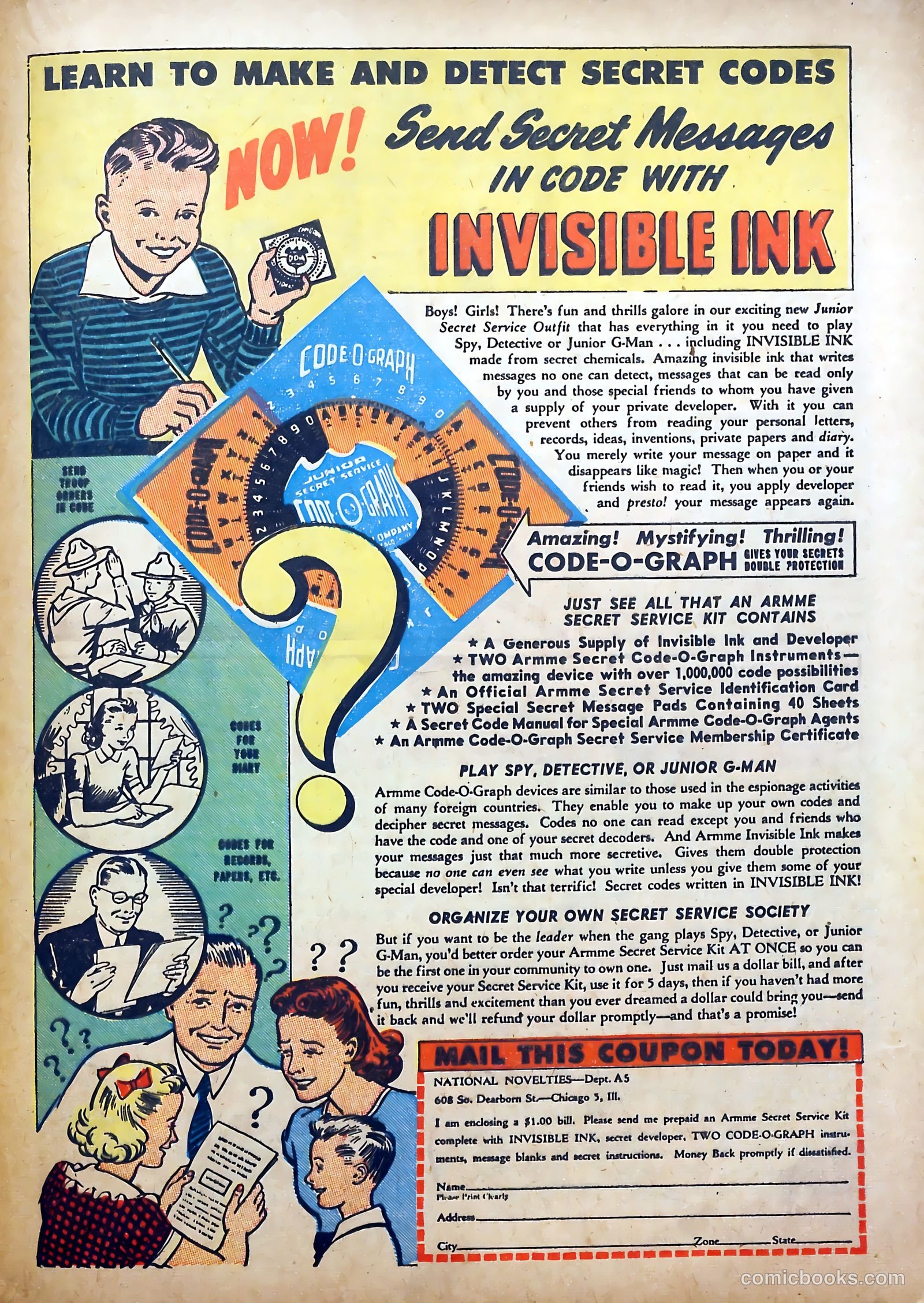 Punch and Judy Comics #6 (1946) — page 35 of 52
