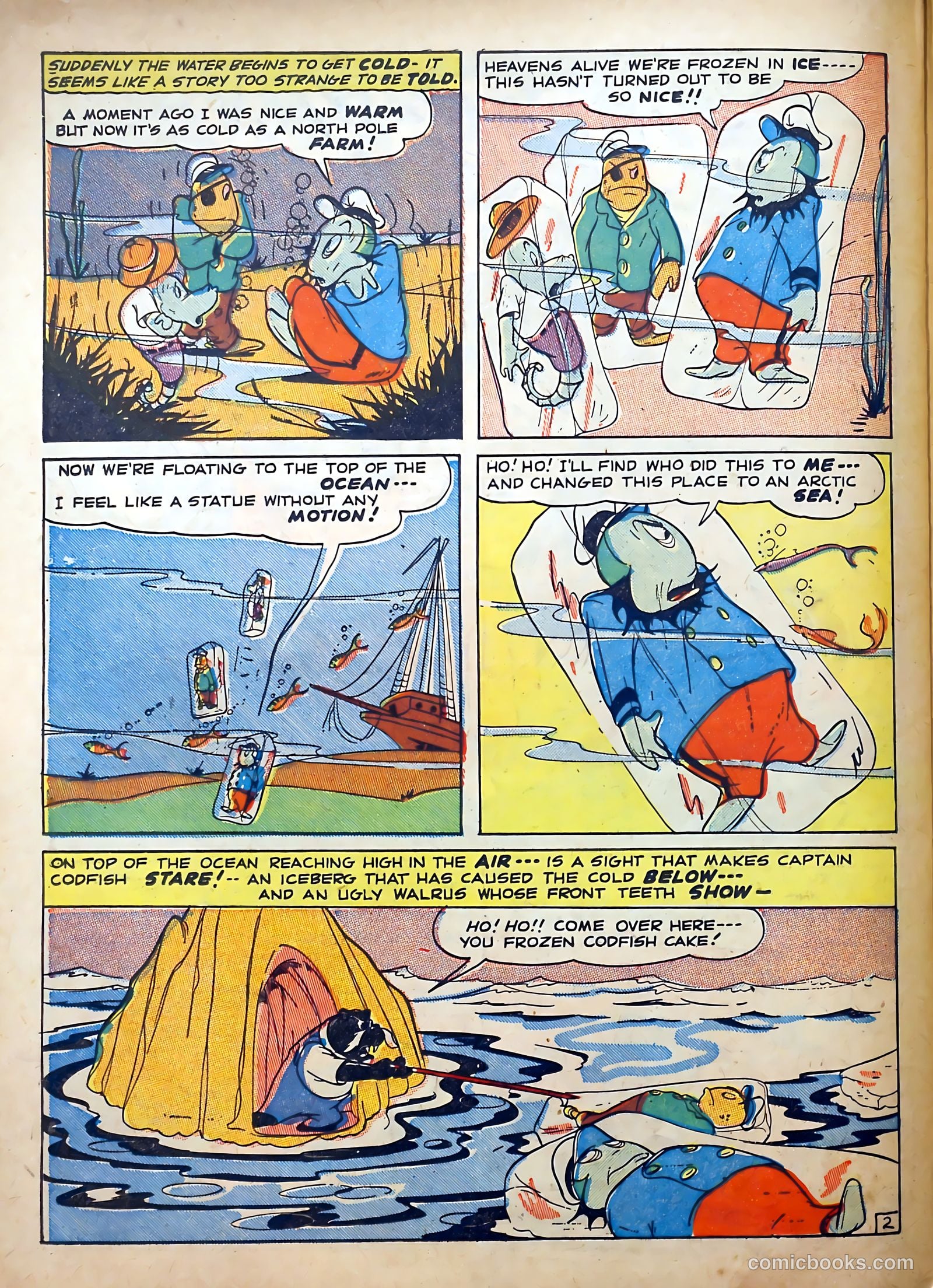 Punch and Judy Comics #6 (1946) — page 38 of 52
