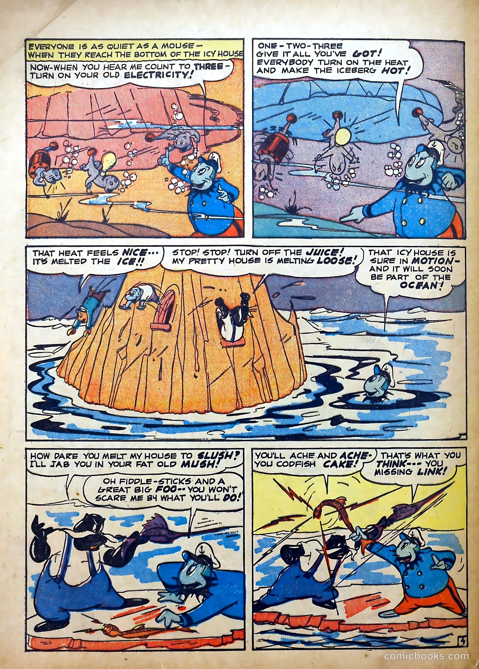 Punch and Judy Comics #6 (1946) — page 40 of 52