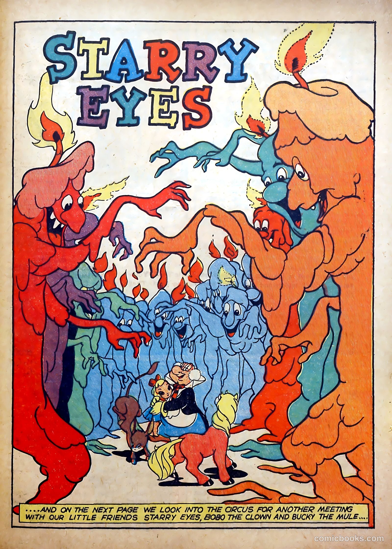 Punch and Judy Comics #6 (1946) — page 43 of 52