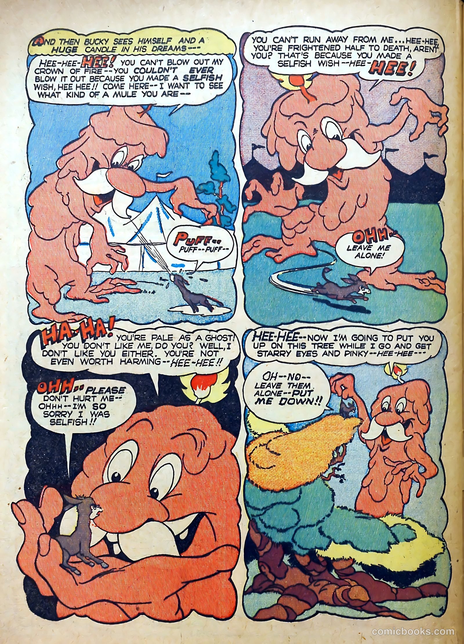 Punch and Judy Comics #6 (1946) — page 46 of 52