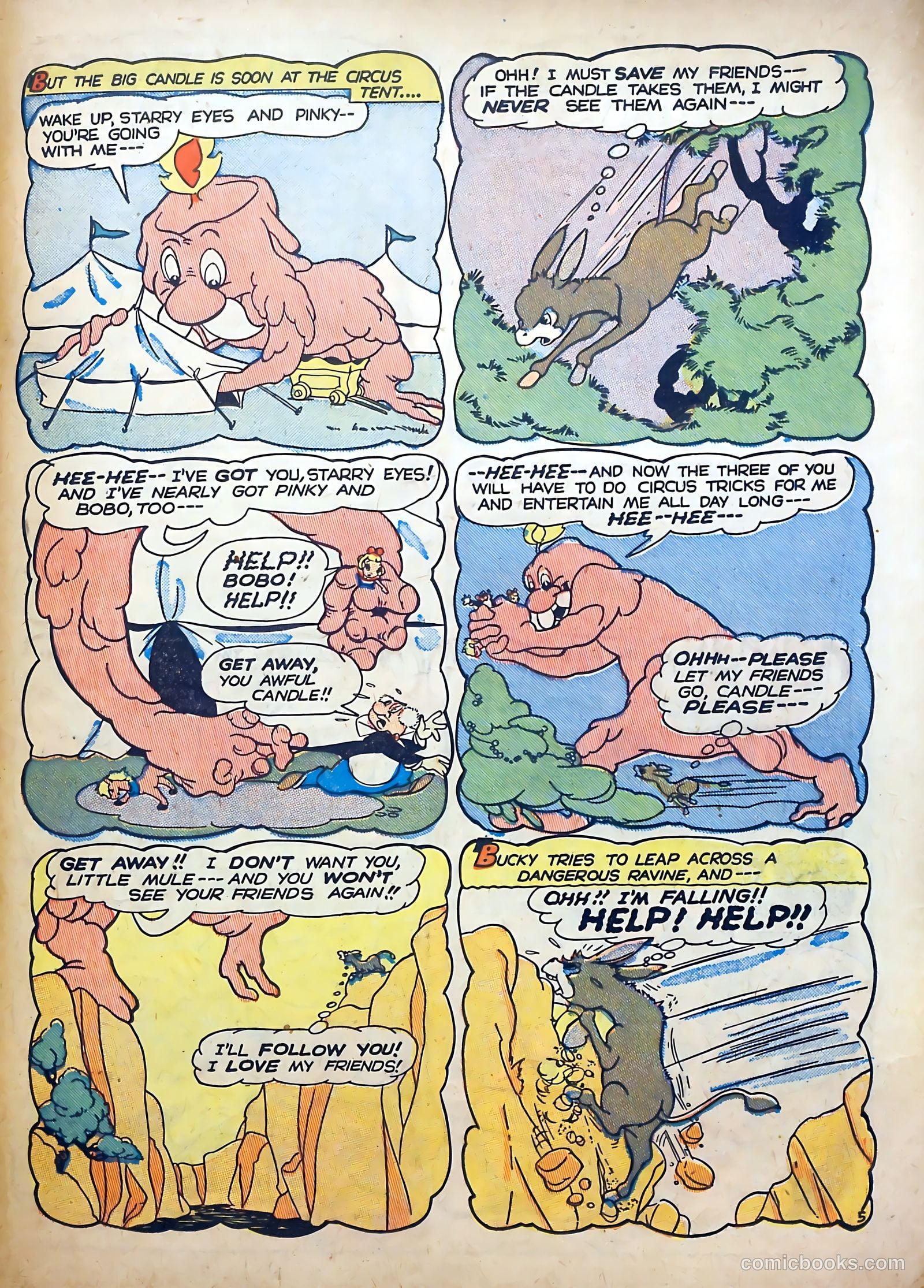 Punch and Judy Comics #6 (1946) — page 47 of 52