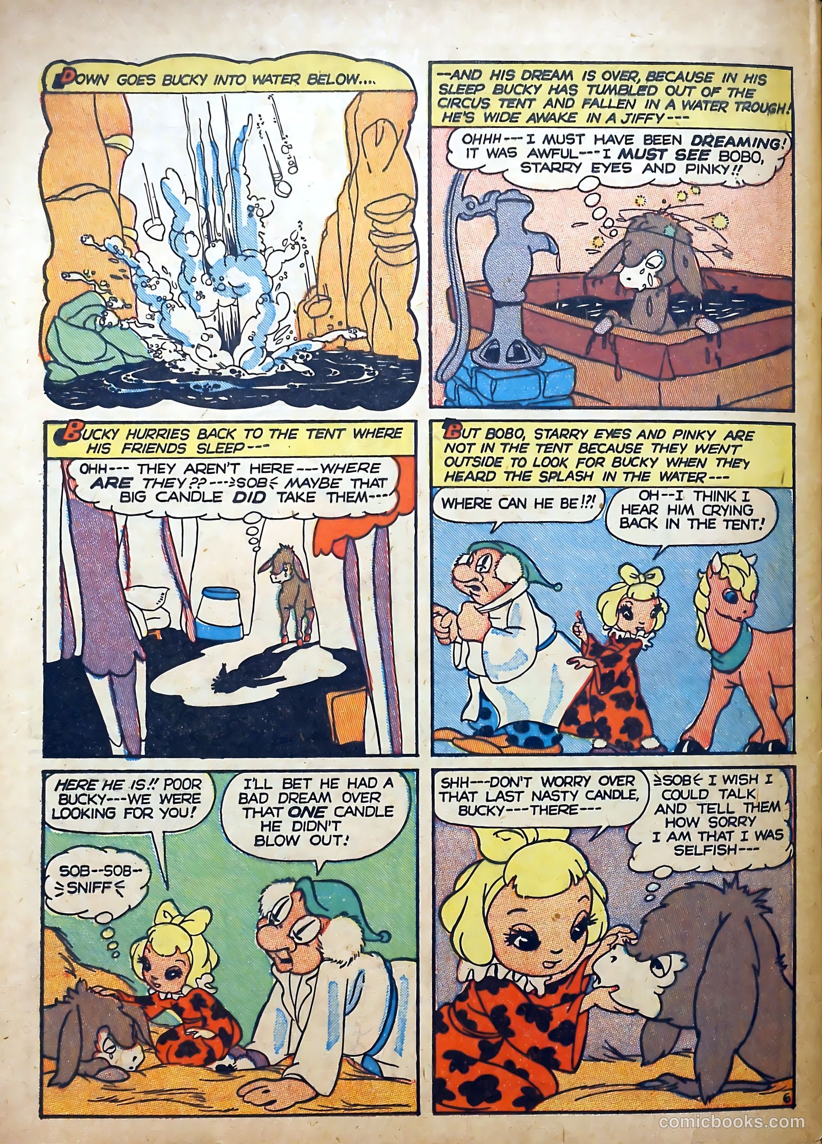 Punch and Judy Comics #6 (1946) — page 48 of 52