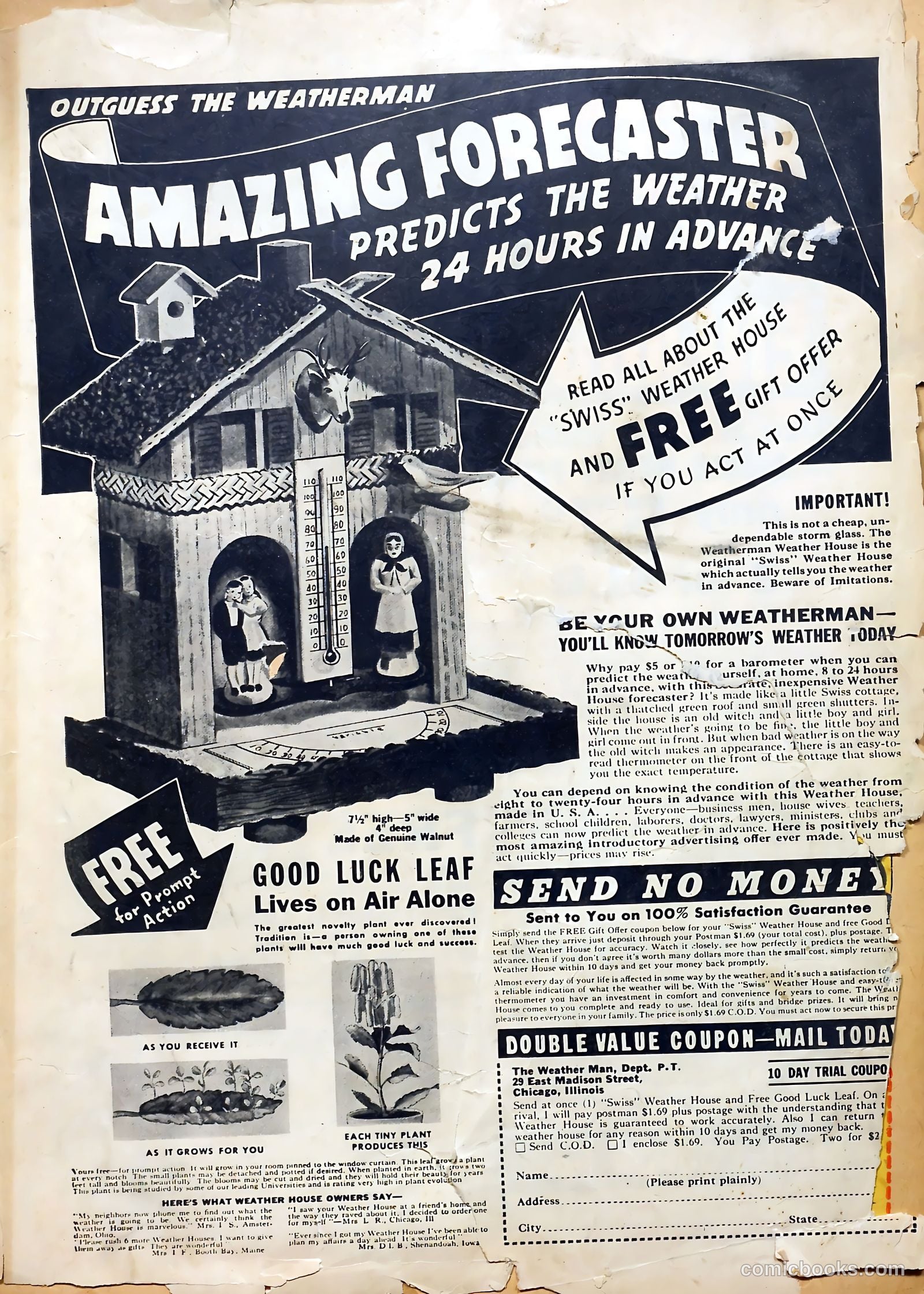 Punch and Judy Comics #6 (1946) — page 52 of 52