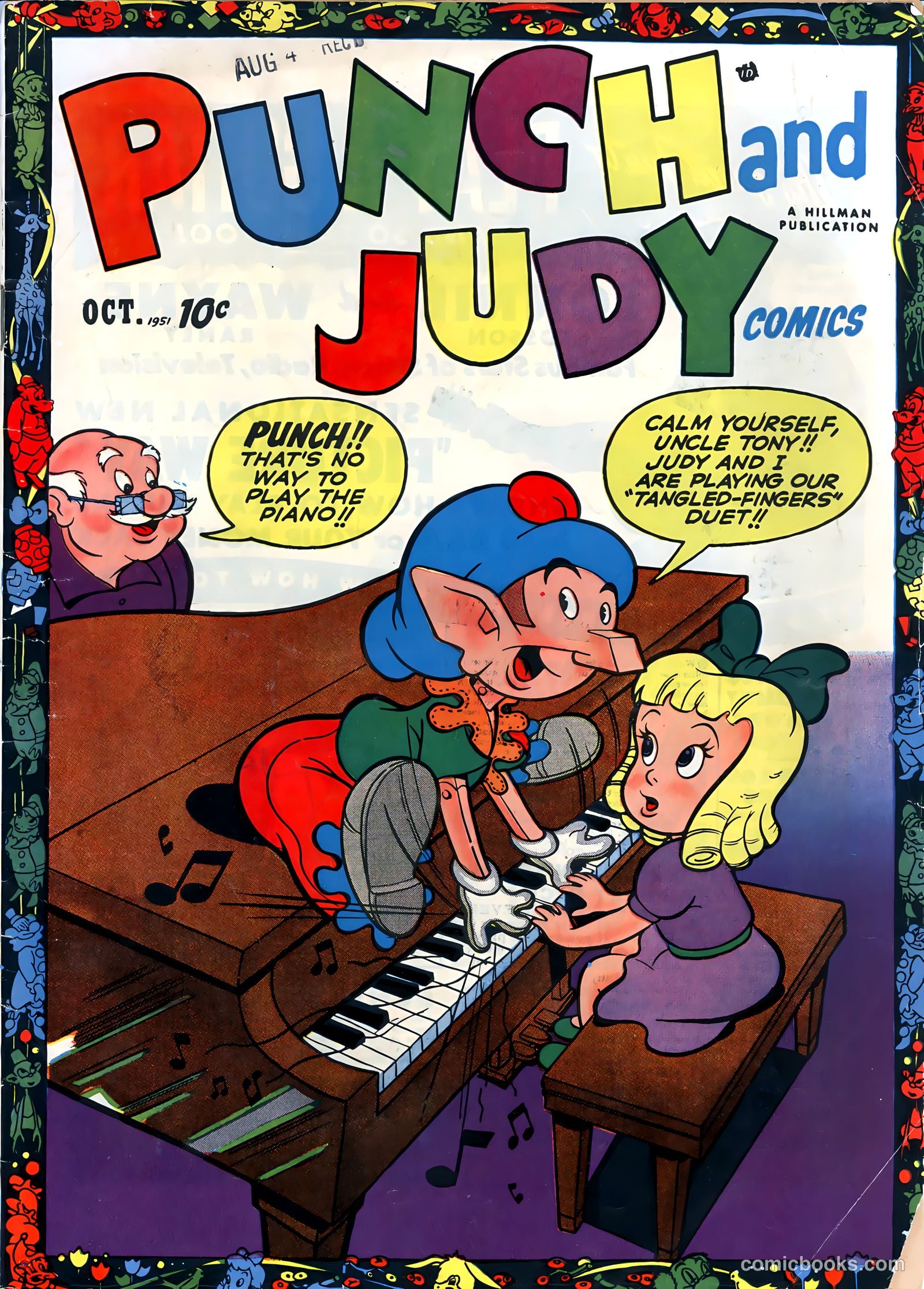 Punch and Judy Comics #7
