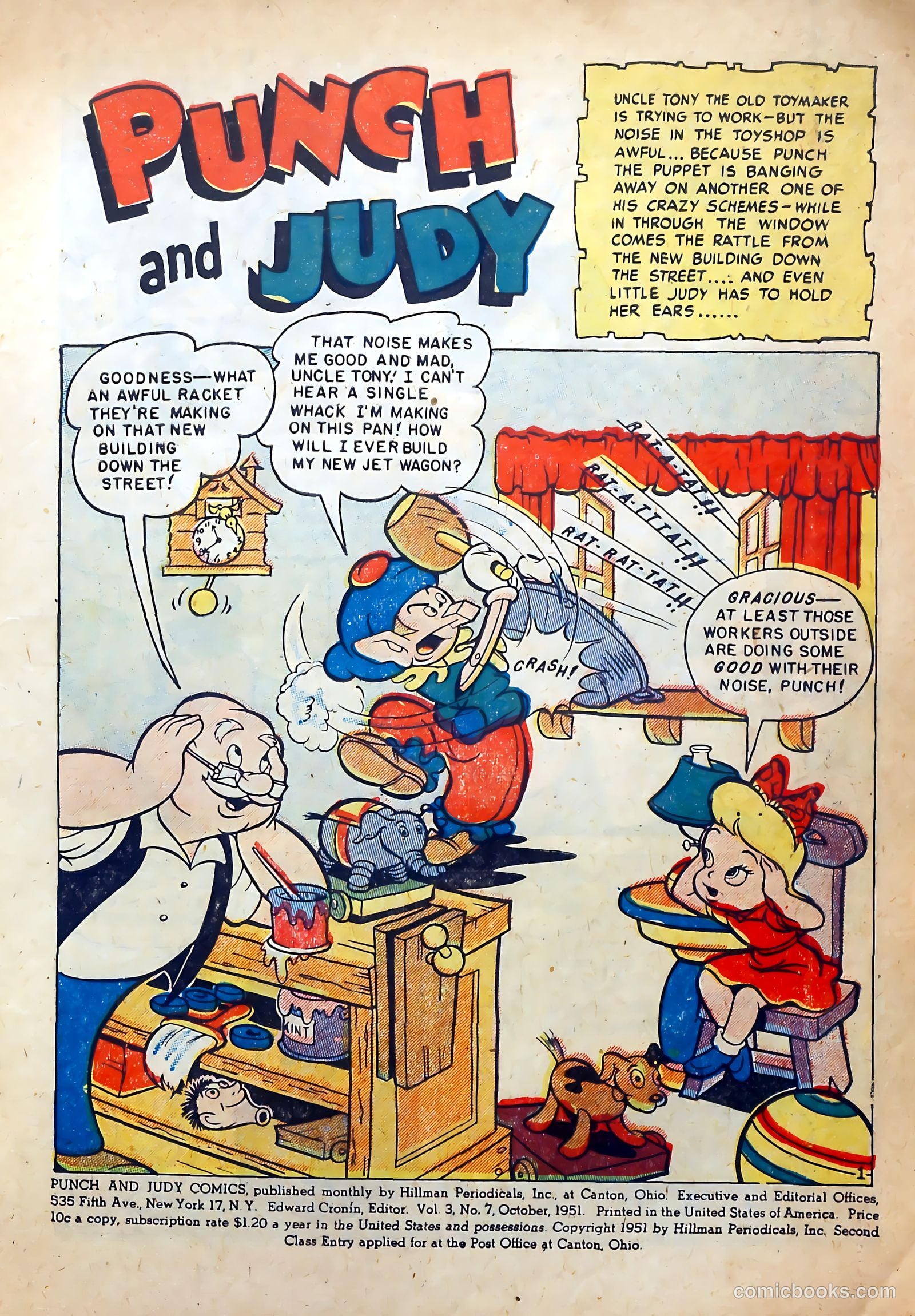 Punch and Judy Comics #7 (1946) — page 3 of 37