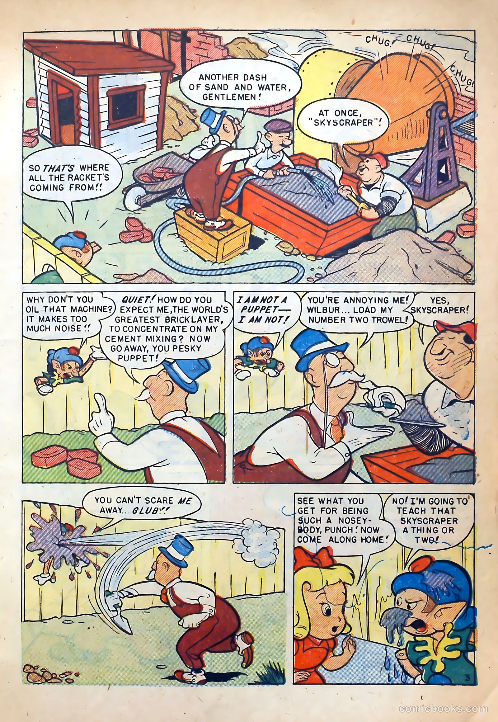 Punch and Judy Comics #7 (1946) — page 5 of 37