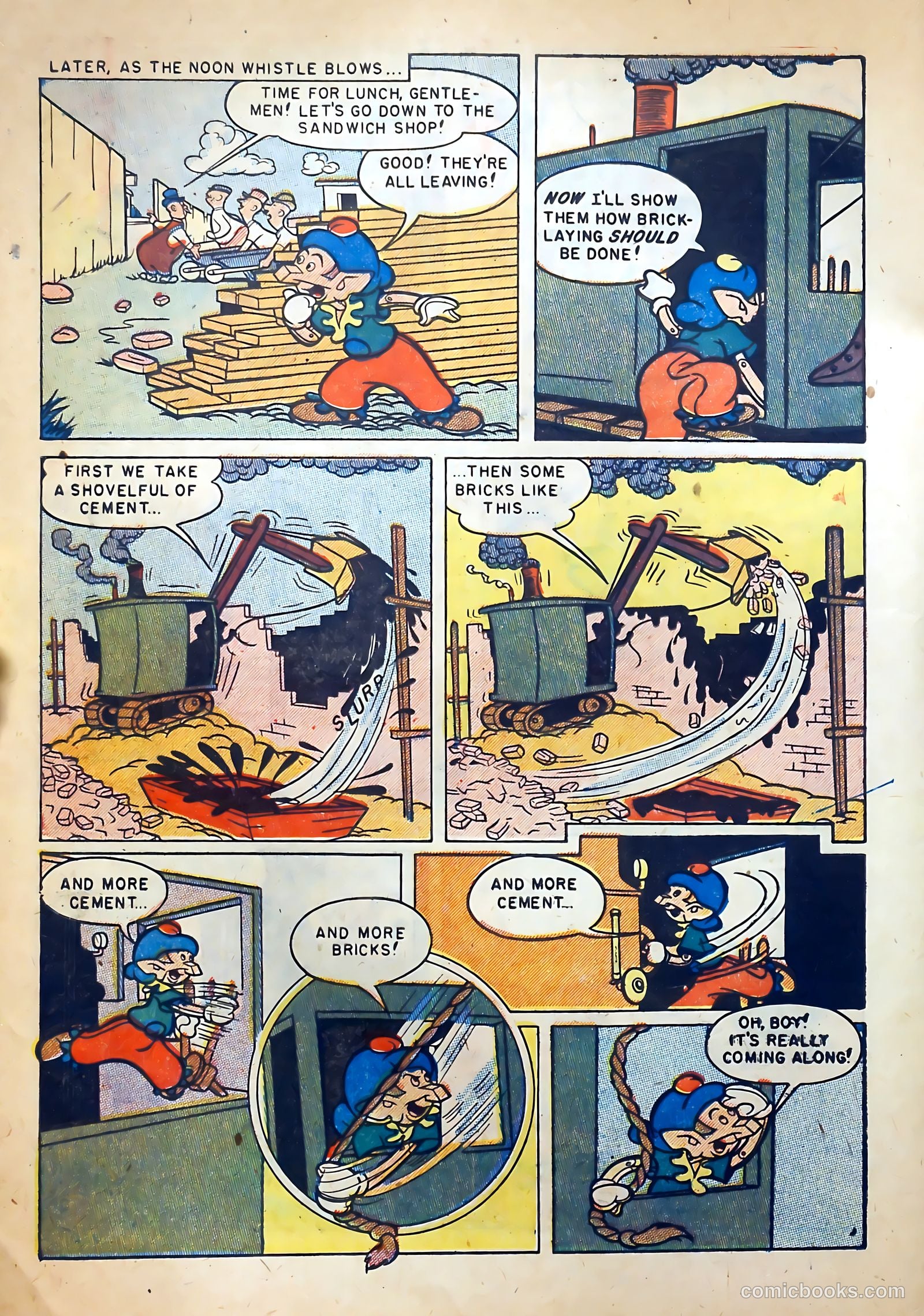 Punch and Judy Comics #7 (1946) — page 8 of 37