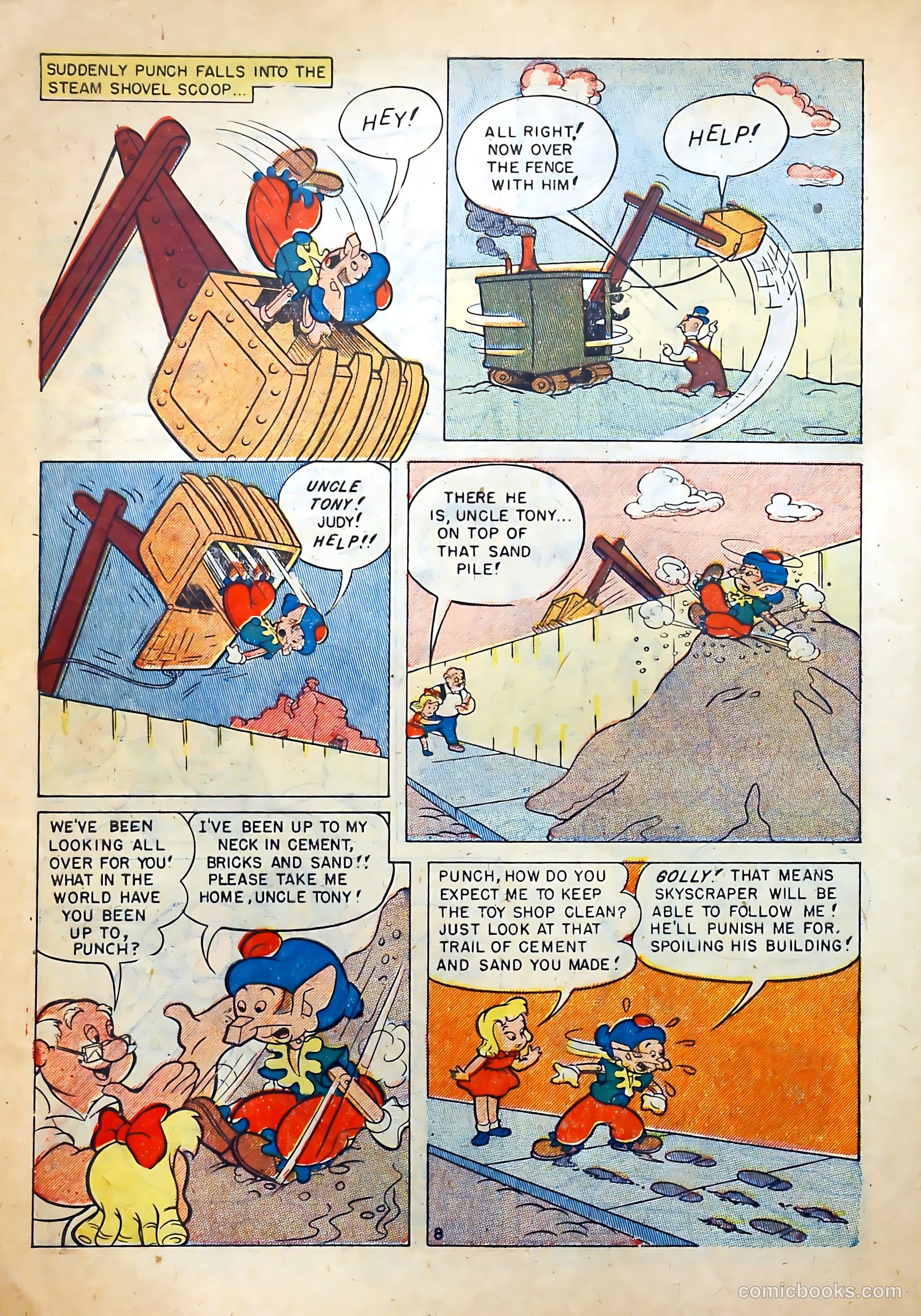 Punch and Judy Comics #7 (1946) — page 10 of 37