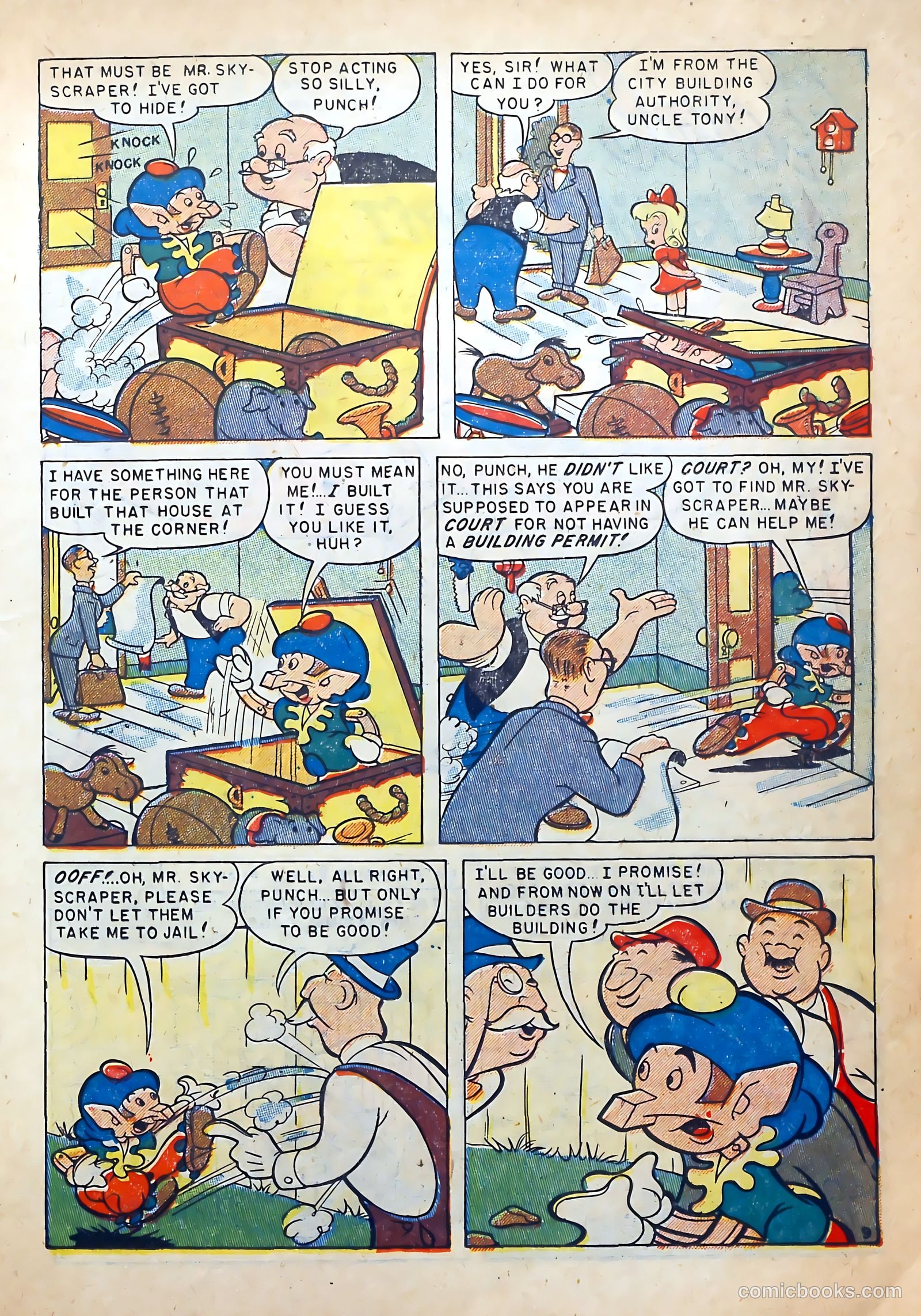 Punch and Judy Comics #7 (1946) — page 11 of 37