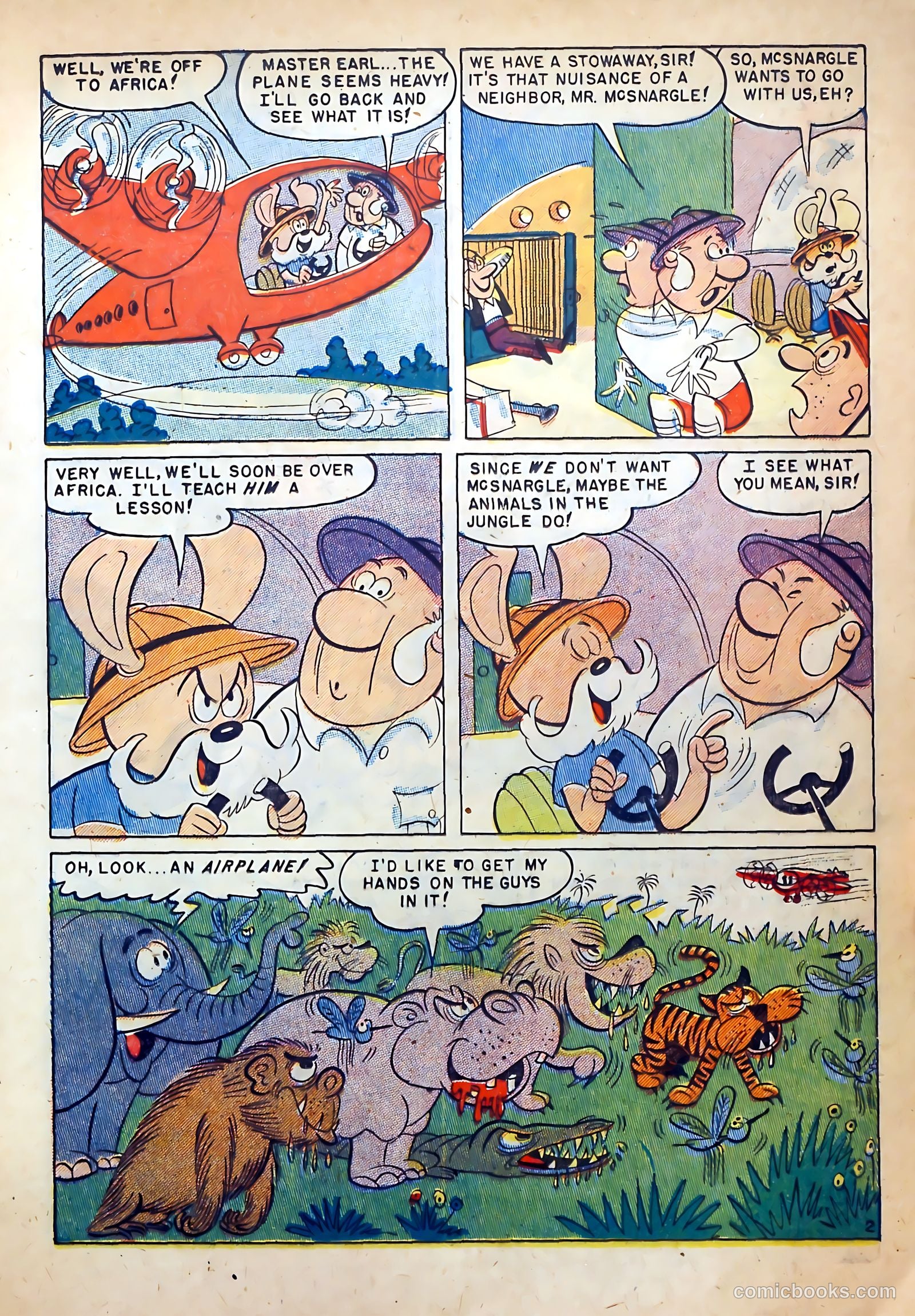 Punch and Judy Comics #7 (1946) — page 13 of 37