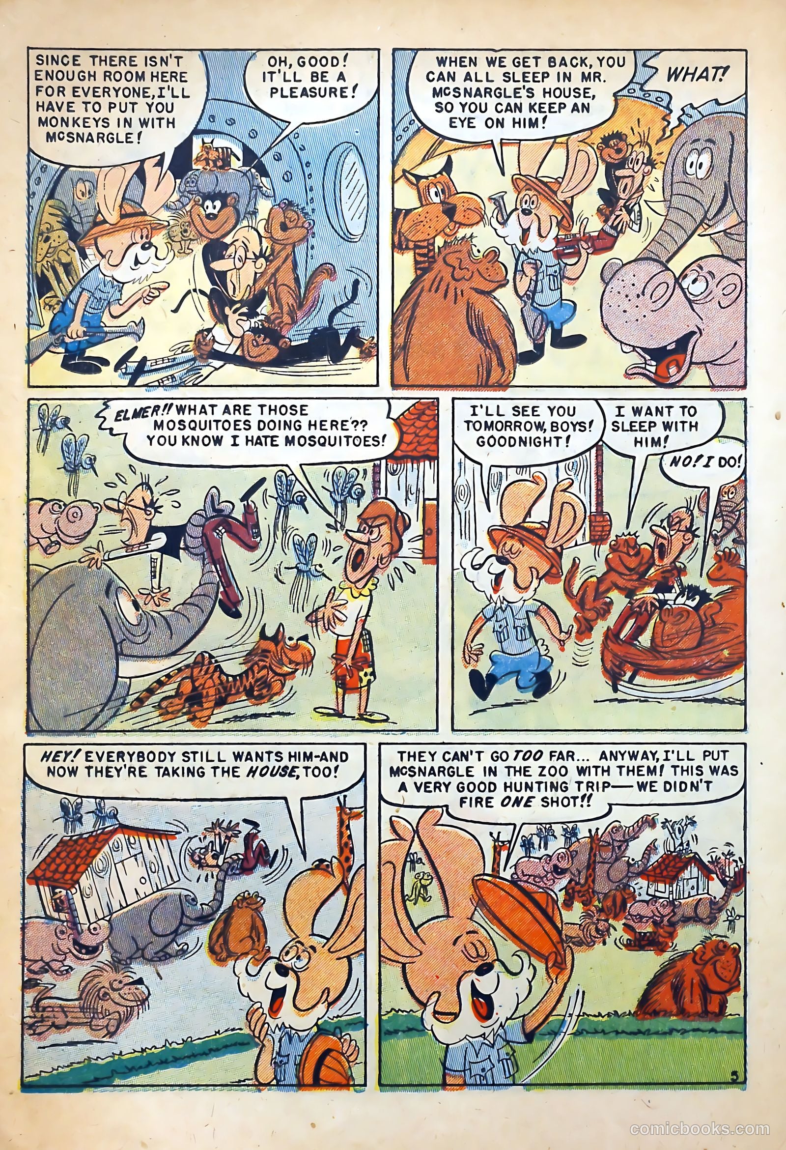 Punch and Judy Comics #7 (1946) — page 16 of 37