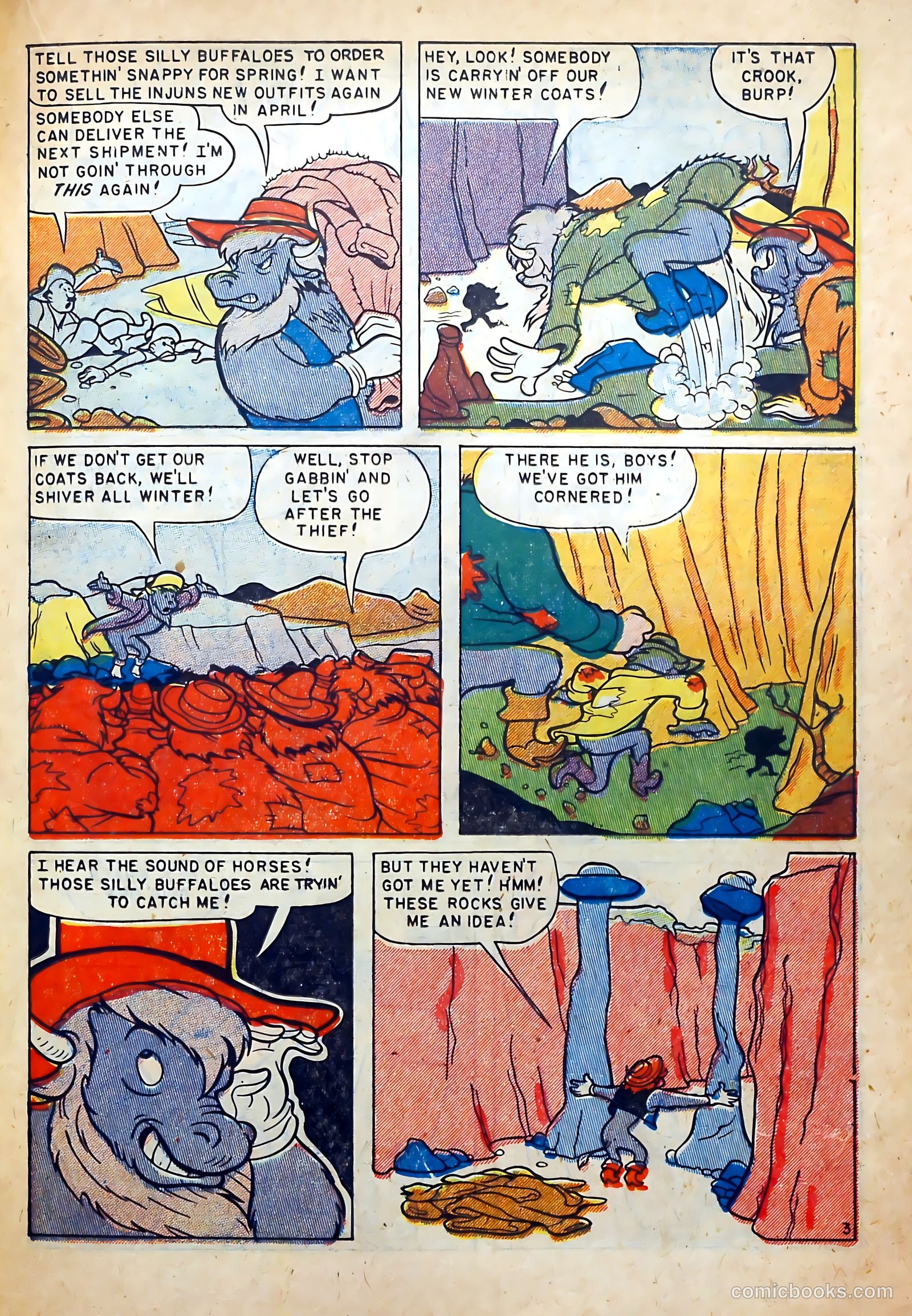Punch and Judy Comics #7 (1946) — page 19 of 37