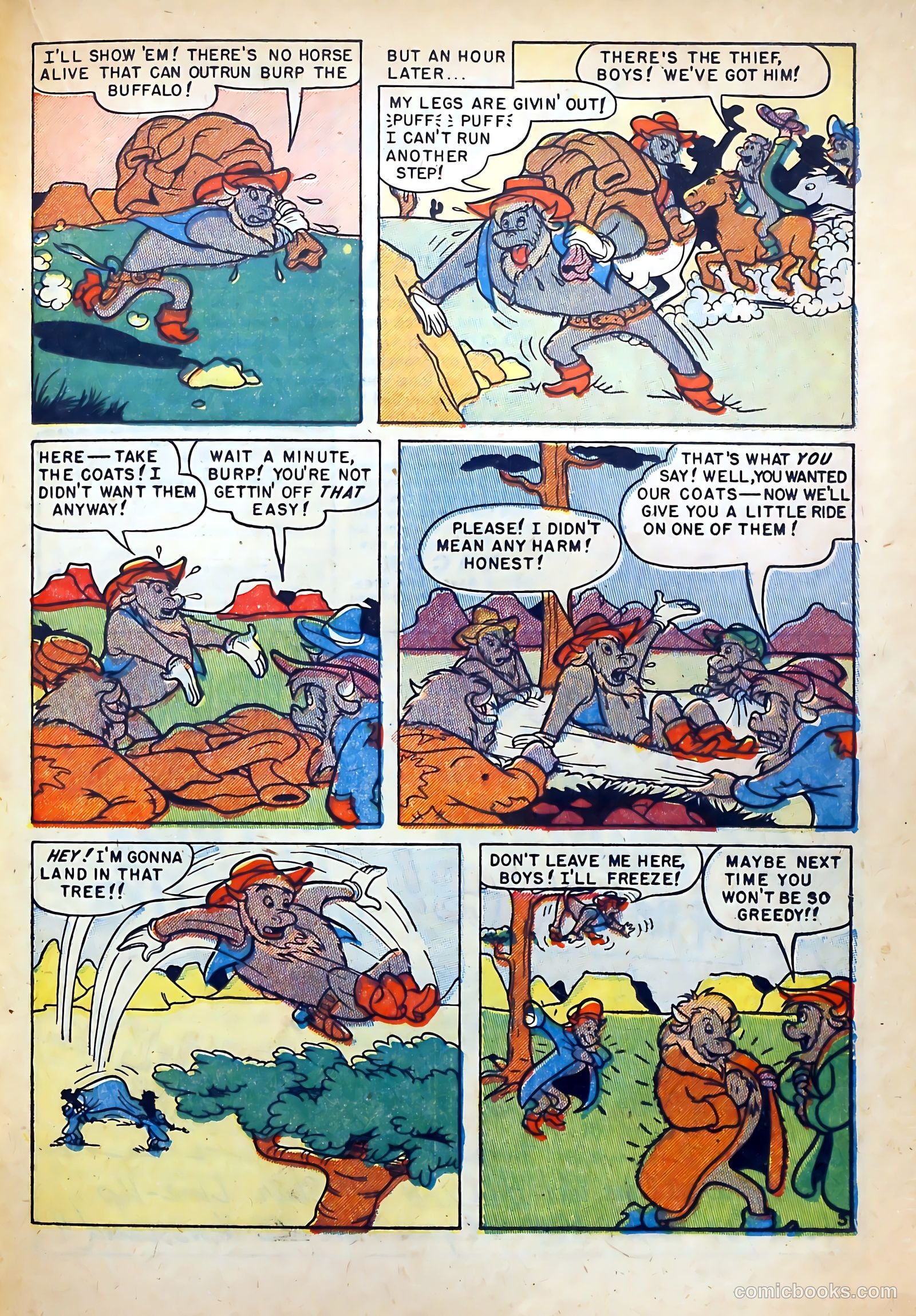 Punch and Judy Comics #7 (1946) — page 21 of 37