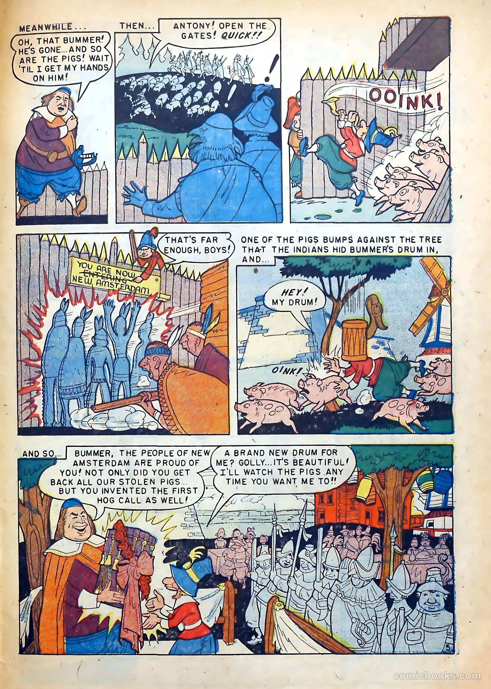 Punch and Judy Comics #7 (1946) — page 33 of 37