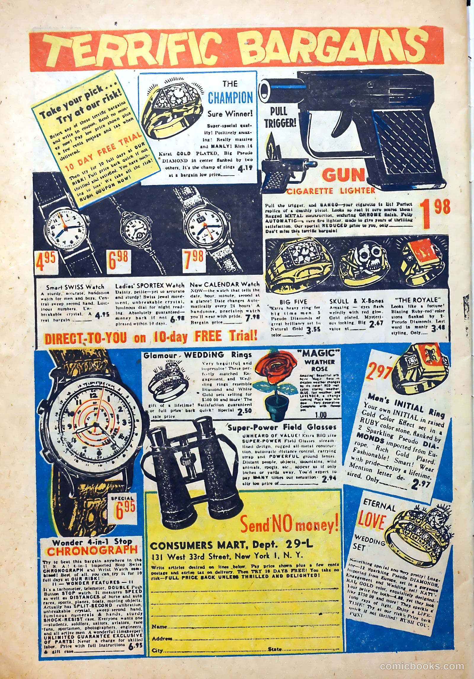 Punch and Judy Comics #7 (1946) — page 34 of 37
