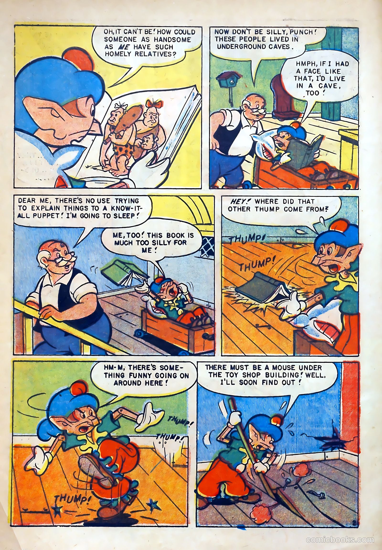 Punch and Judy Comics #8 (1947) — page 4 of 36