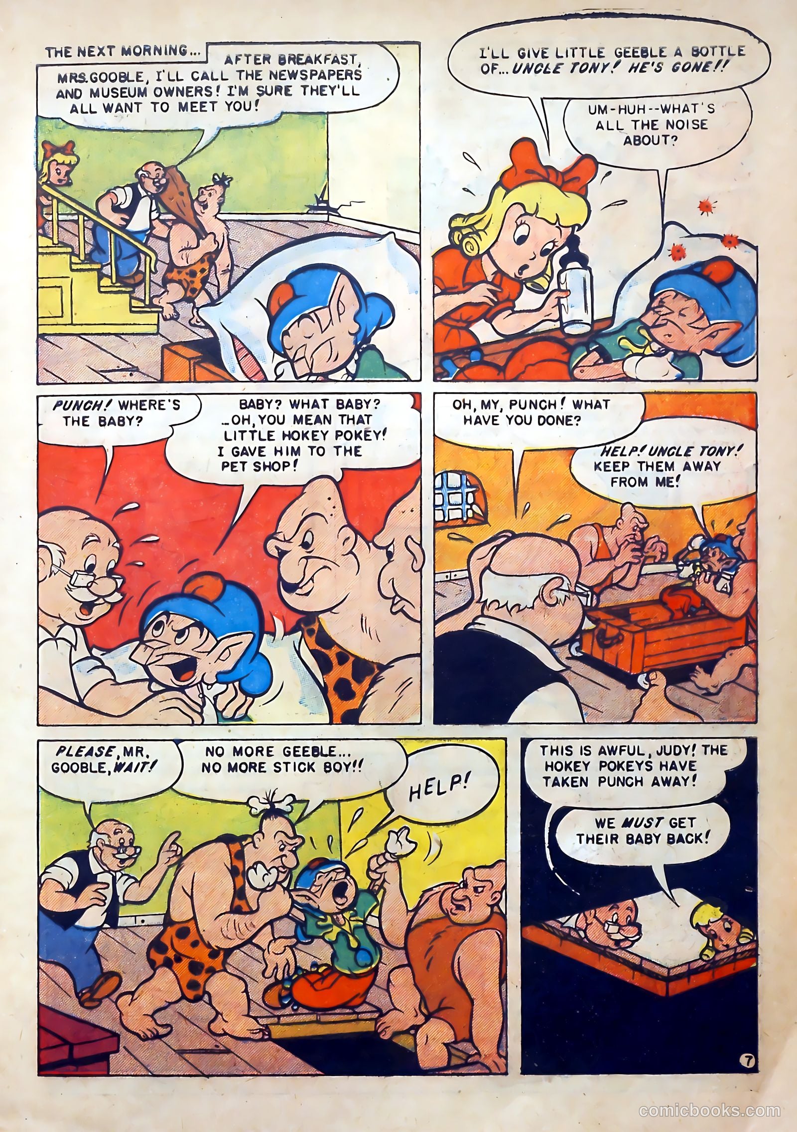 Punch and Judy Comics #8 (1947) — page 9 of 36