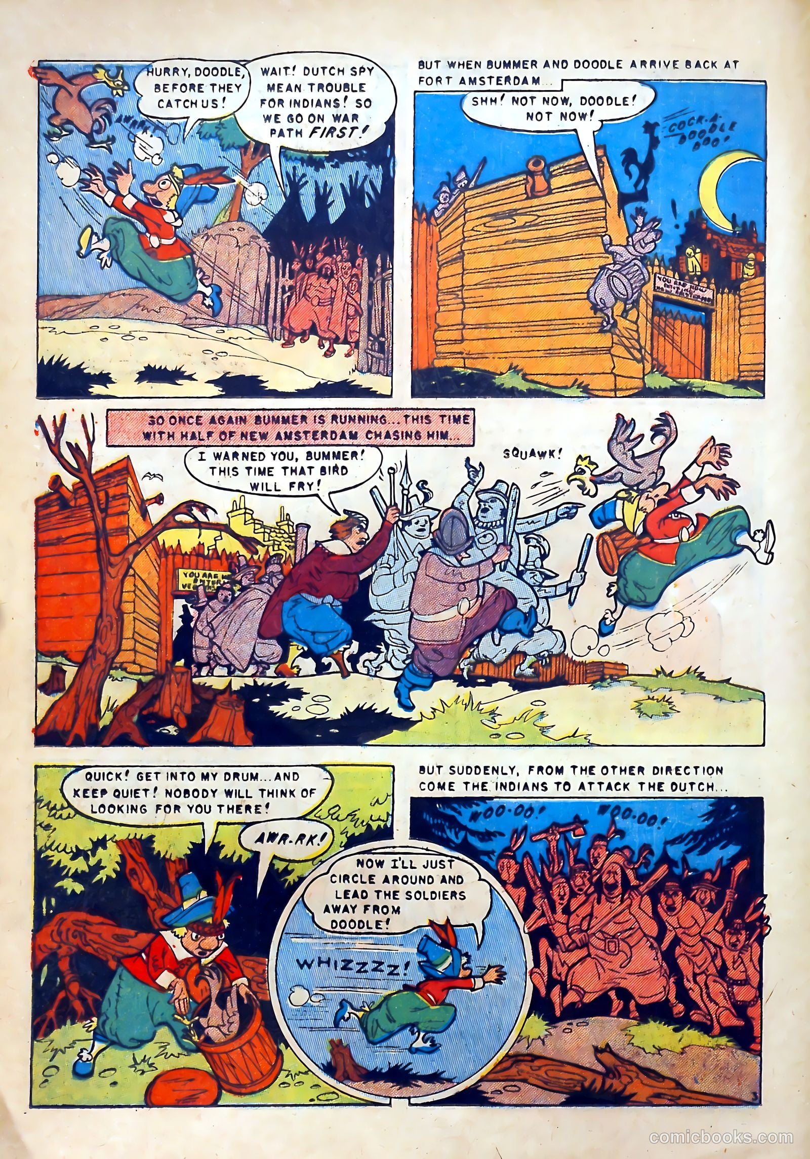 Punch and Judy Comics #8 (1947) — page 16 of 36