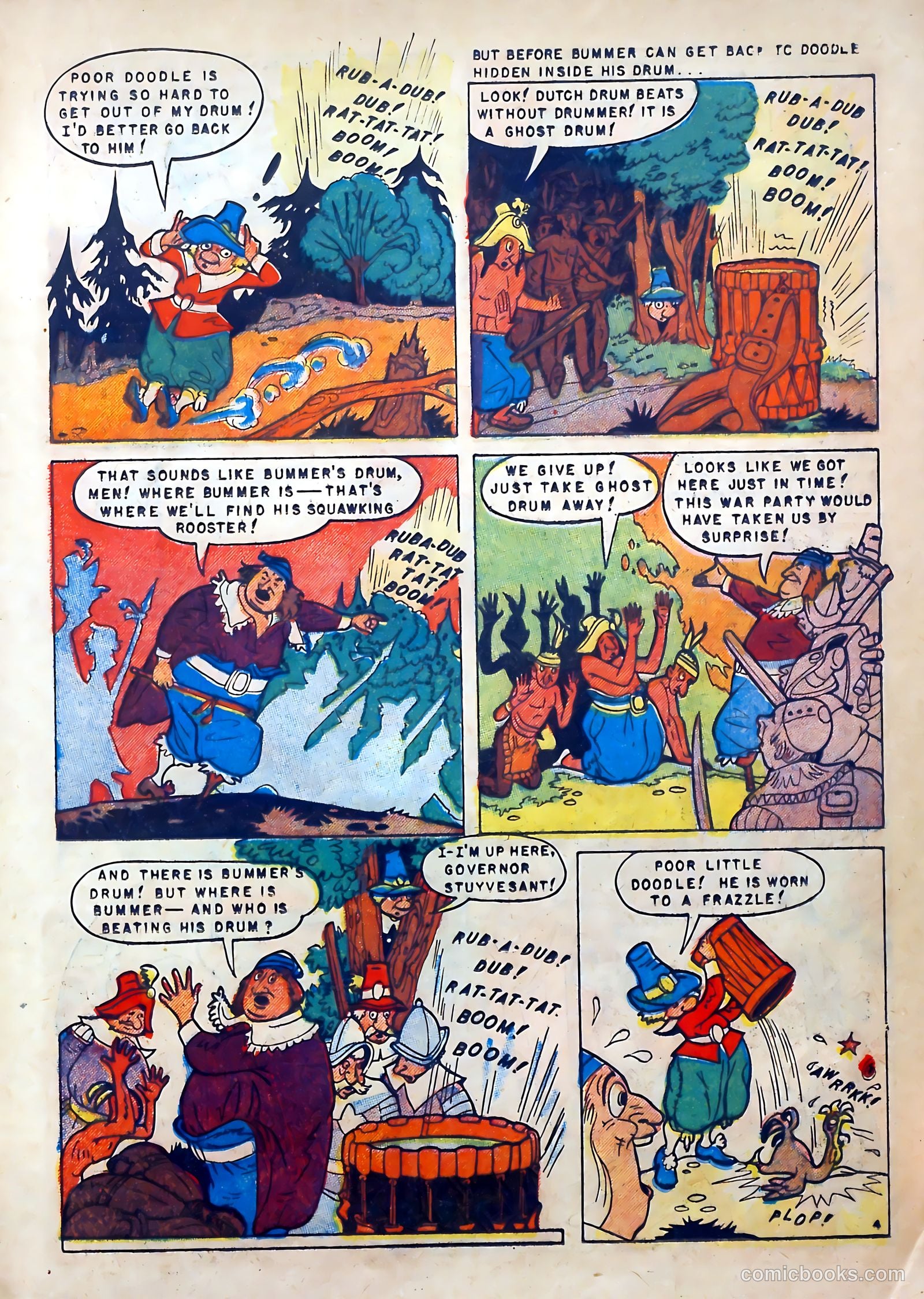 Punch and Judy Comics #8 (1947) — page 17 of 36