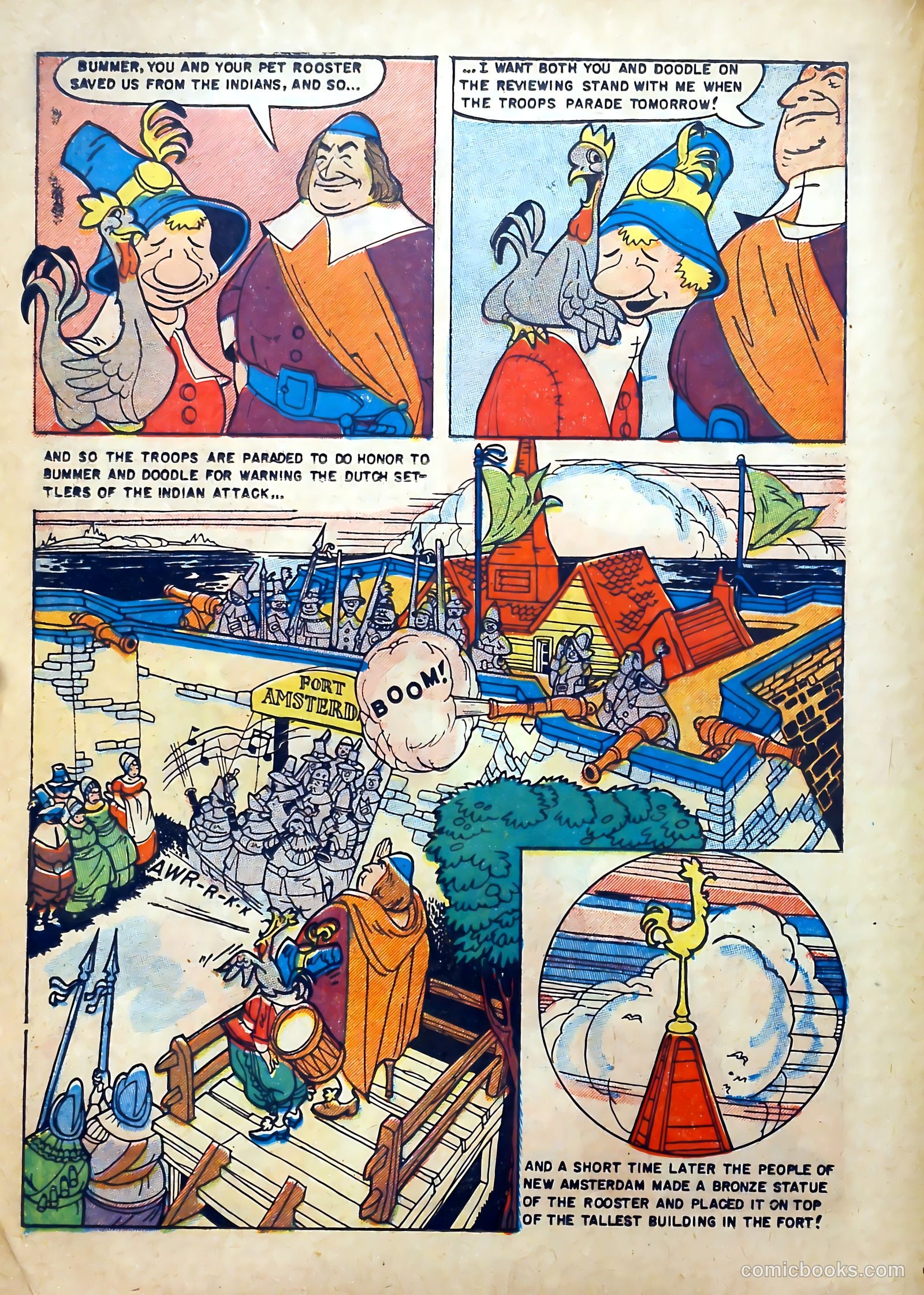 Punch and Judy Comics #8 (1947) — page 18 of 36