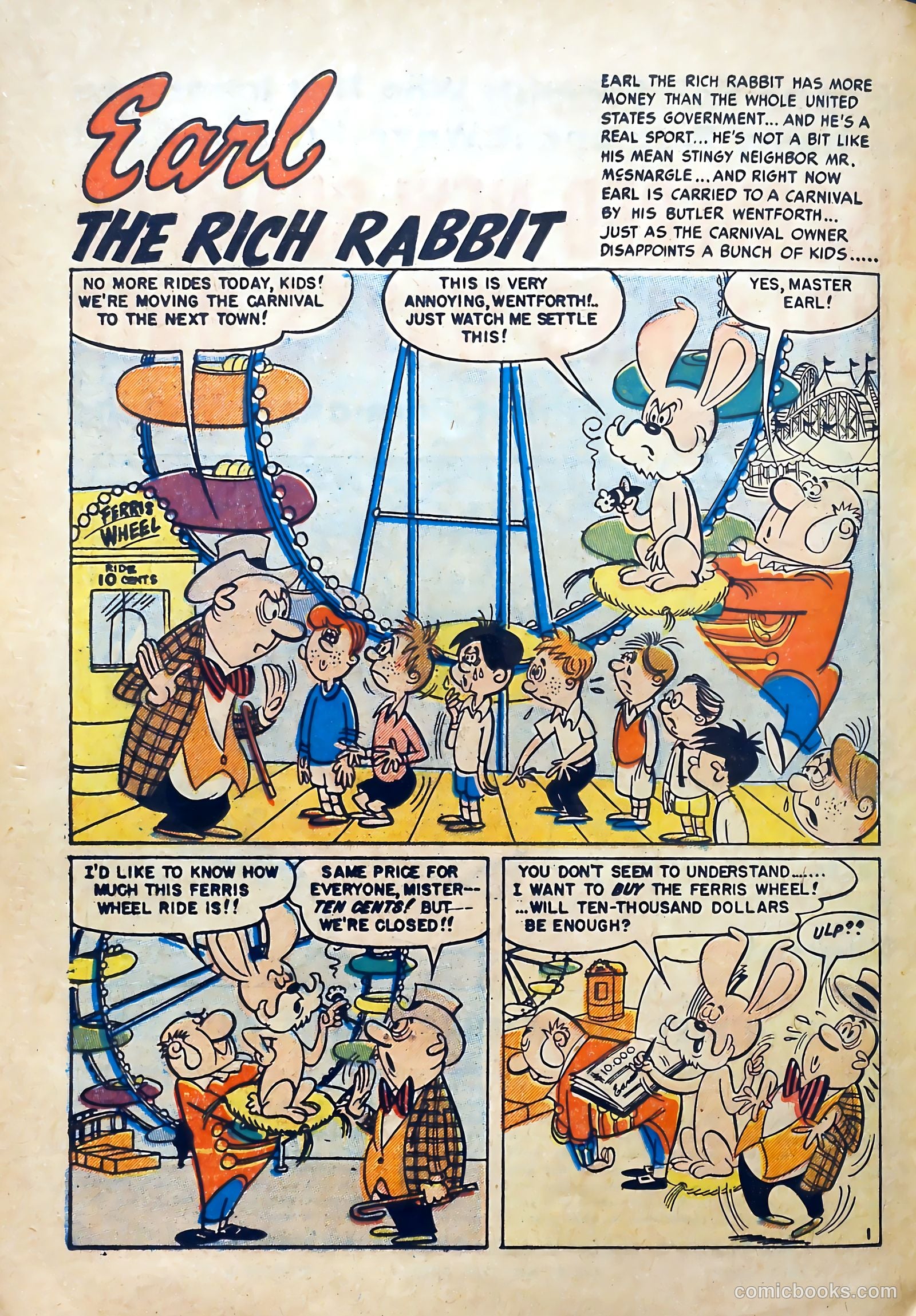 Punch and Judy Comics #8 (1947) — page 22 of 36