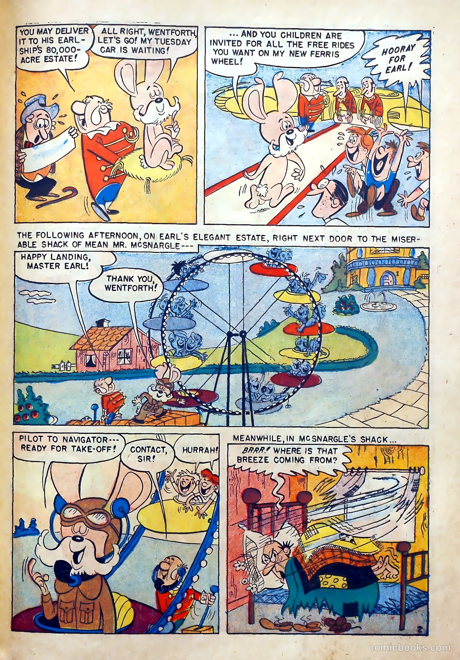 Punch and Judy Comics #8 (1947) — page 23 of 36