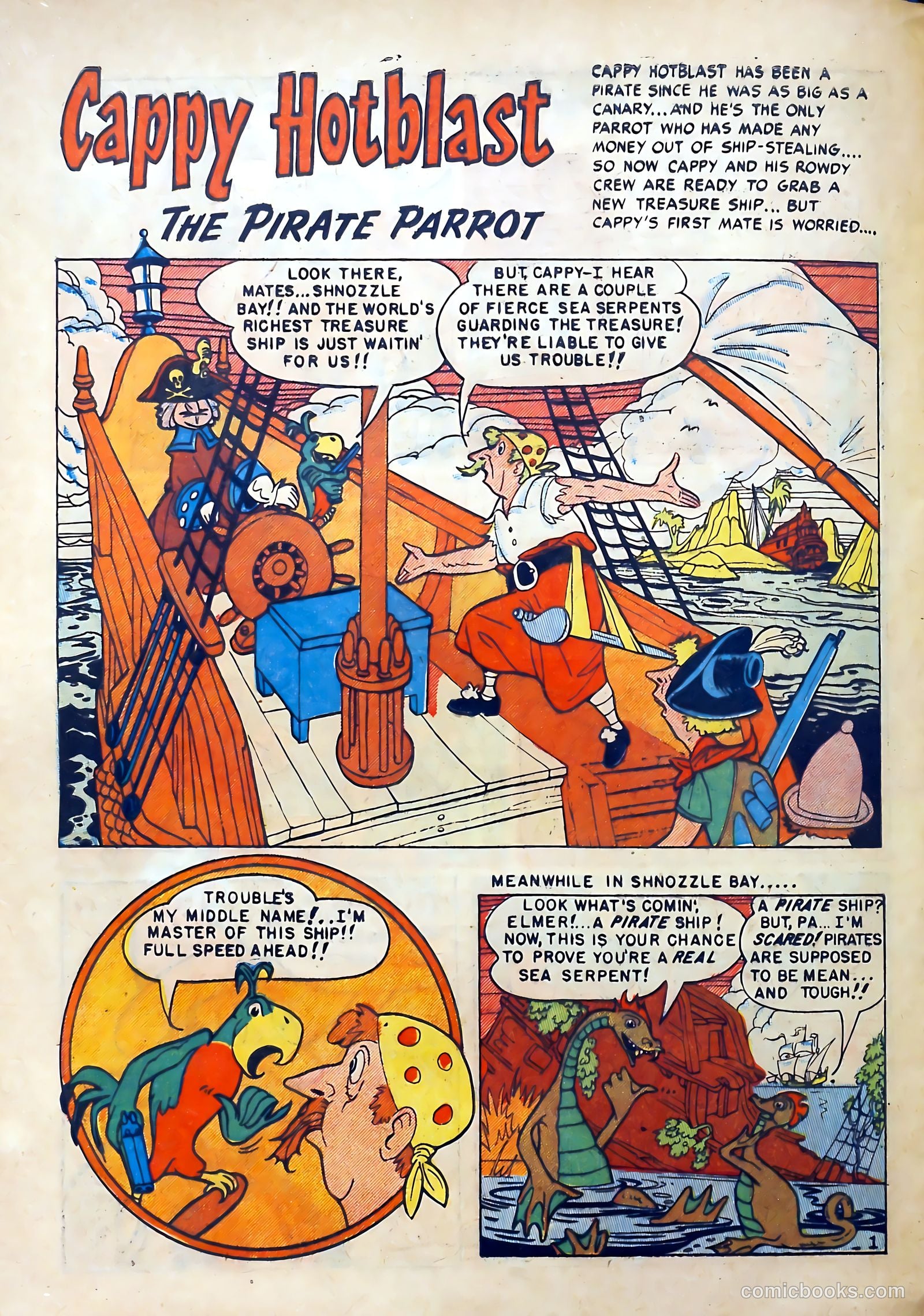 Punch and Judy Comics #8 (1947) — page 28 of 36