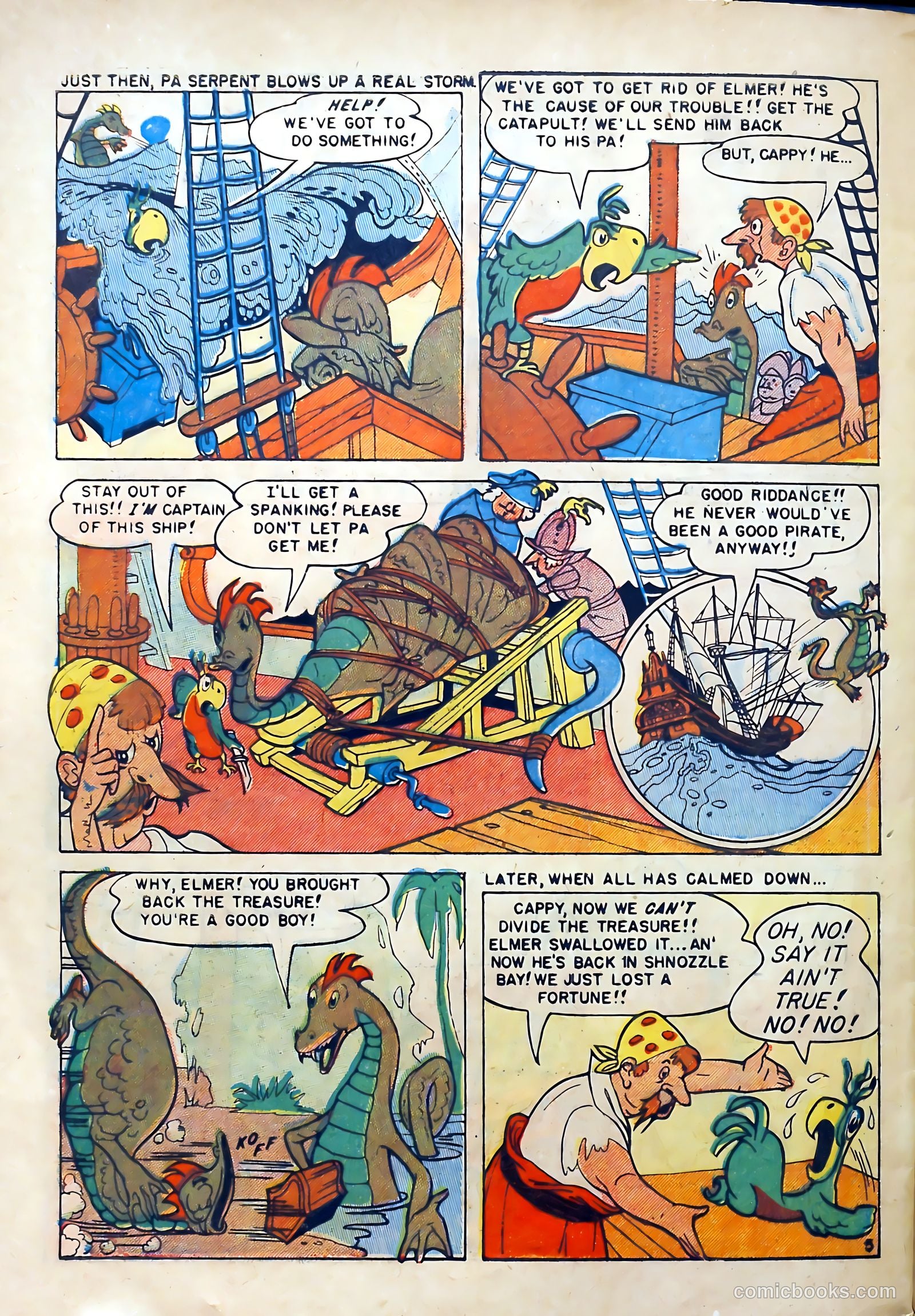 Punch and Judy Comics #8 (1947) — page 32 of 36