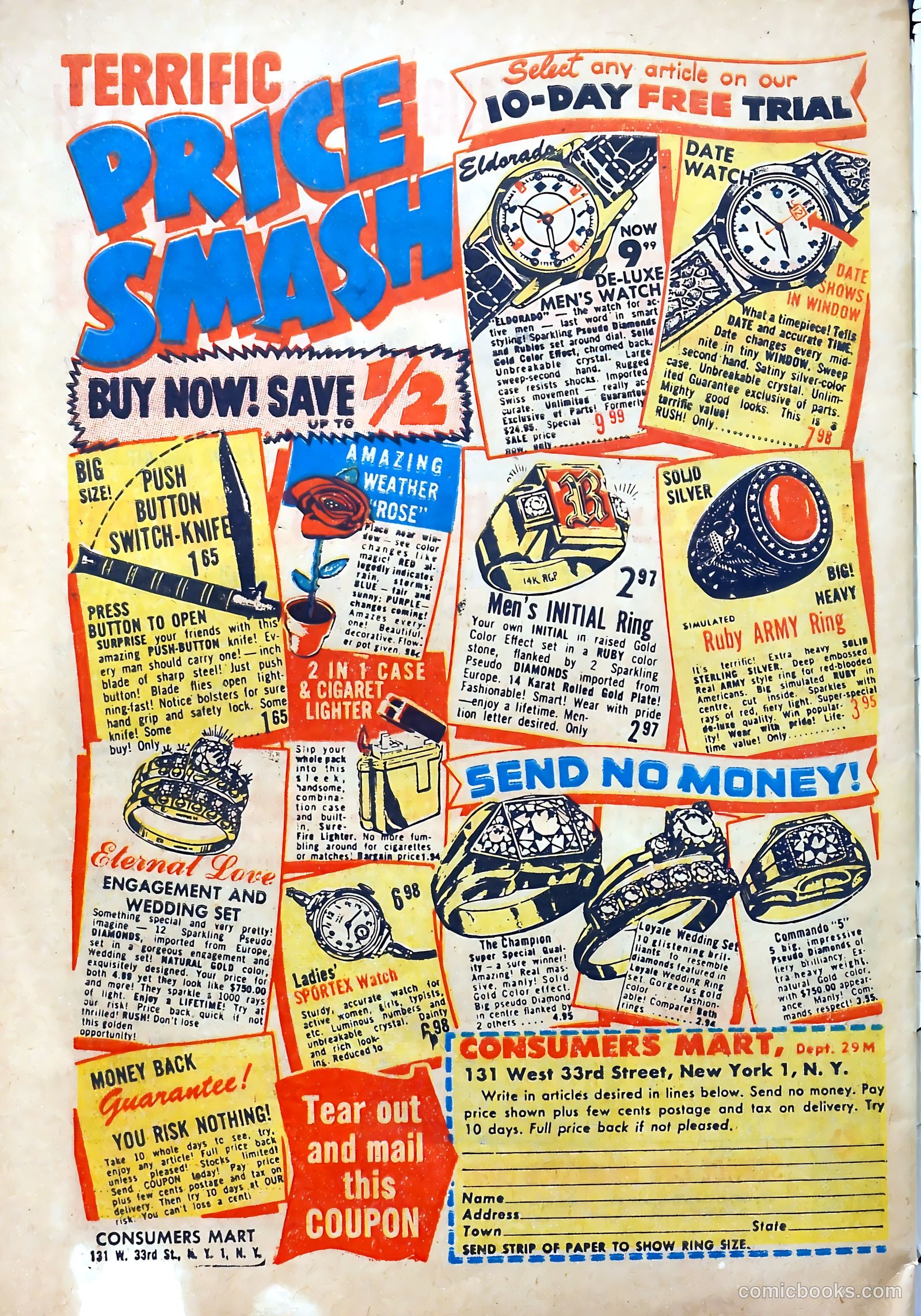 Punch and Judy Comics #8 (1947) — page 34 of 36