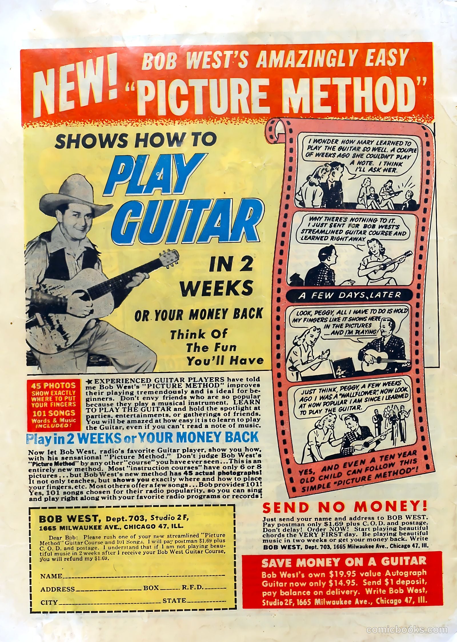 Punch and Judy Comics #8 (1947) — page 36 of 36